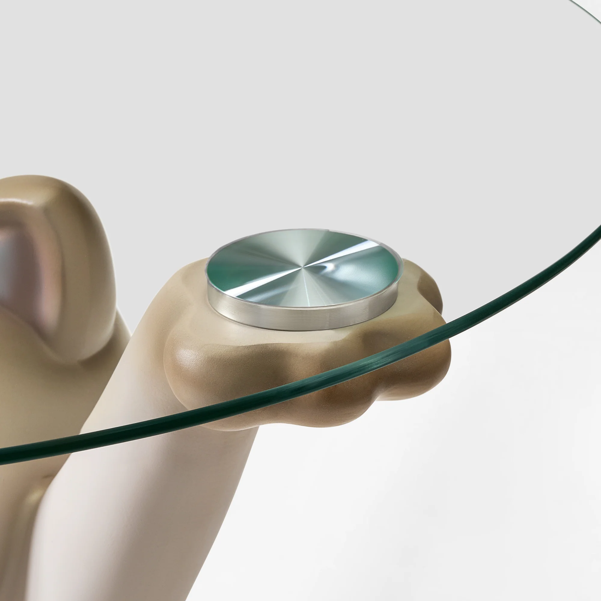 23''H, Enchanting Cat Side Table - Image 9