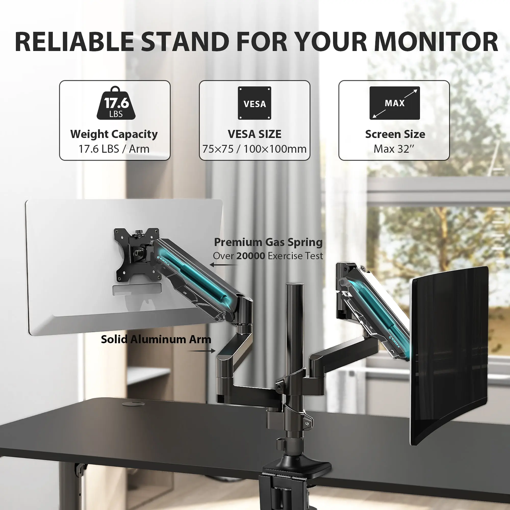 Dual Monitor Arm - Image 4