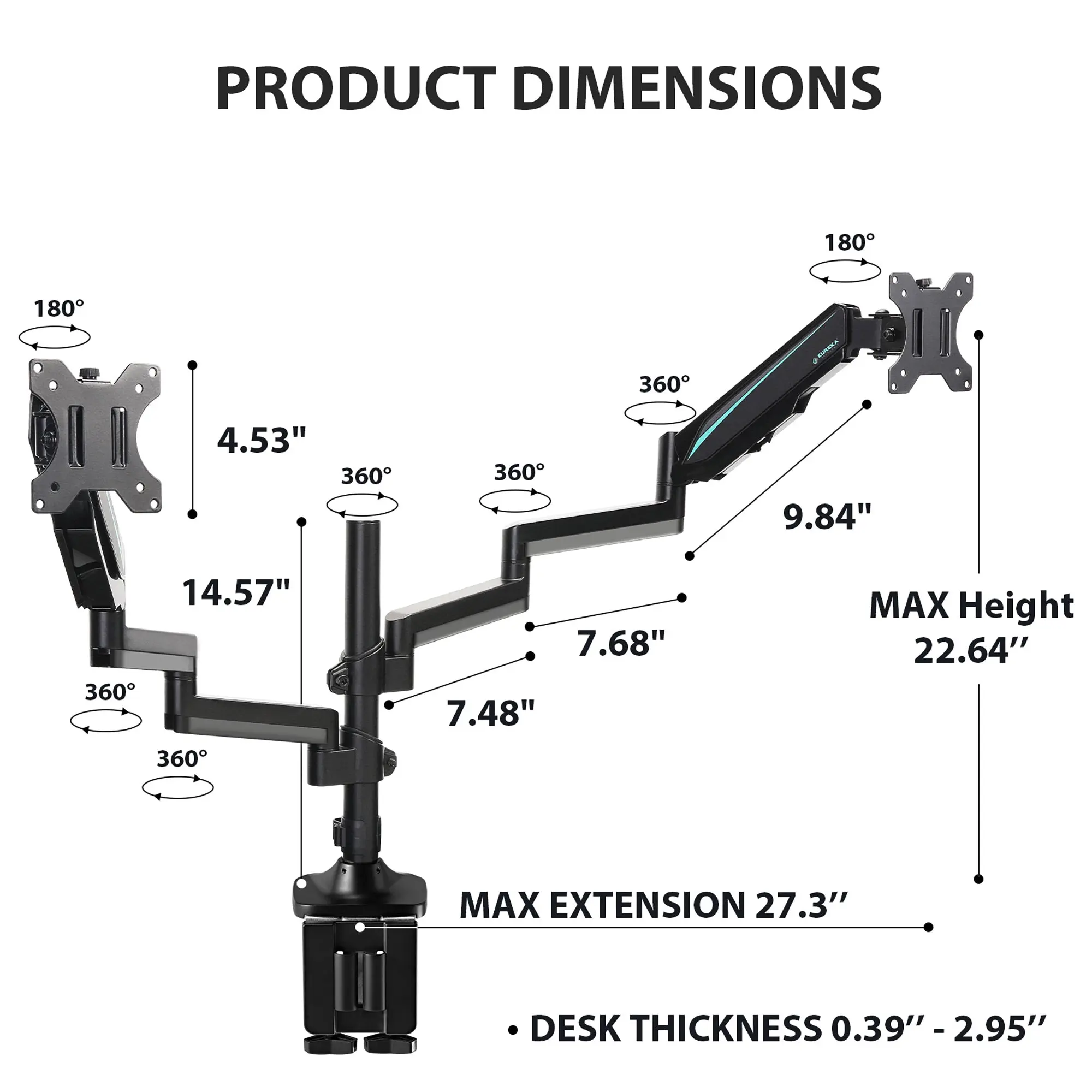 Dual Monitor Arm - Image 9
