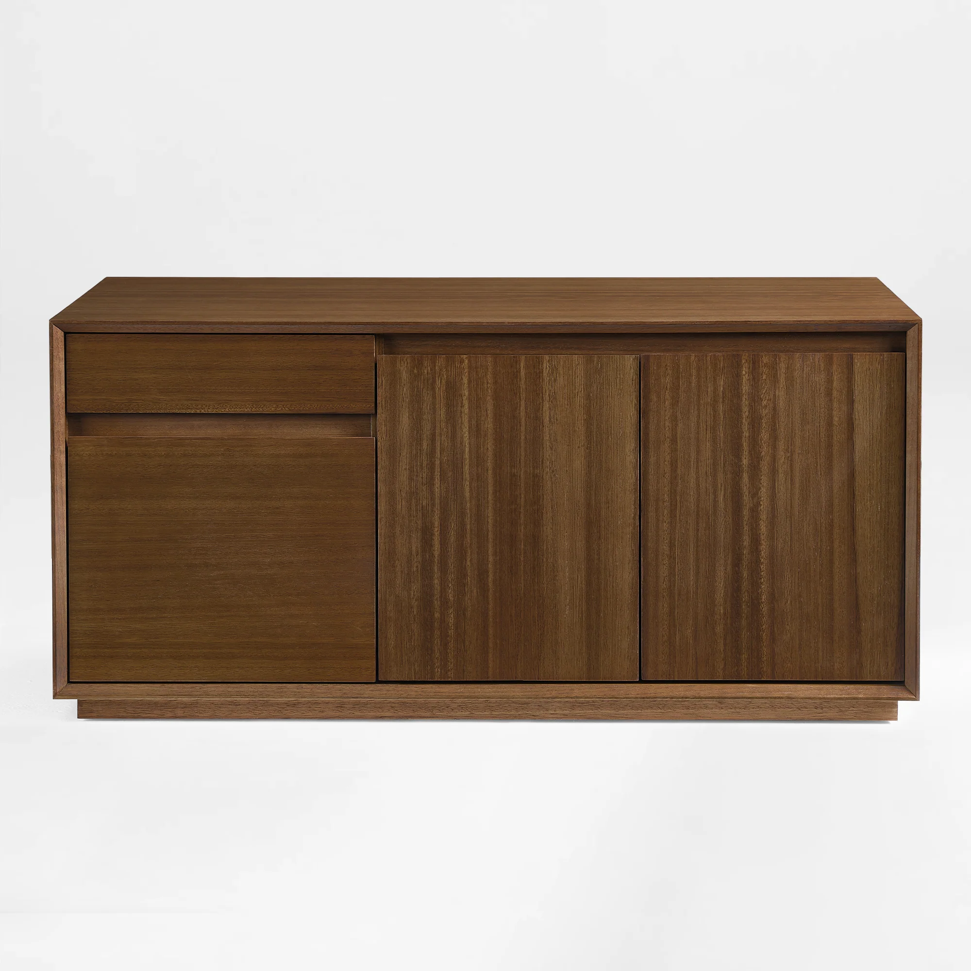 Zen Pro Series, 87"/72" Executive Standing Desk with Cabinets Set - Image 37