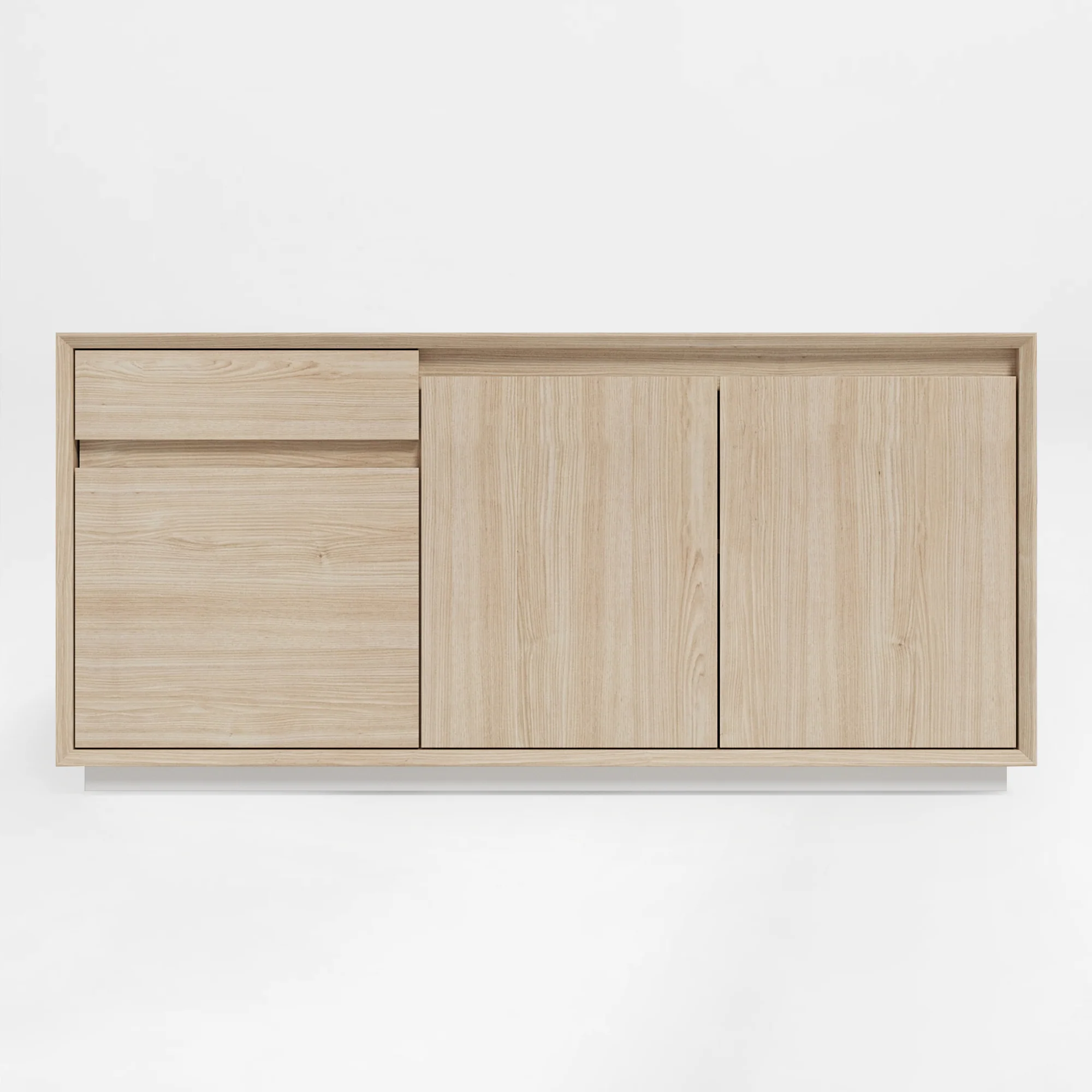 Zen Pro Series, 87"/72" Executive Standing Desk with Cabinets Set - Image 75