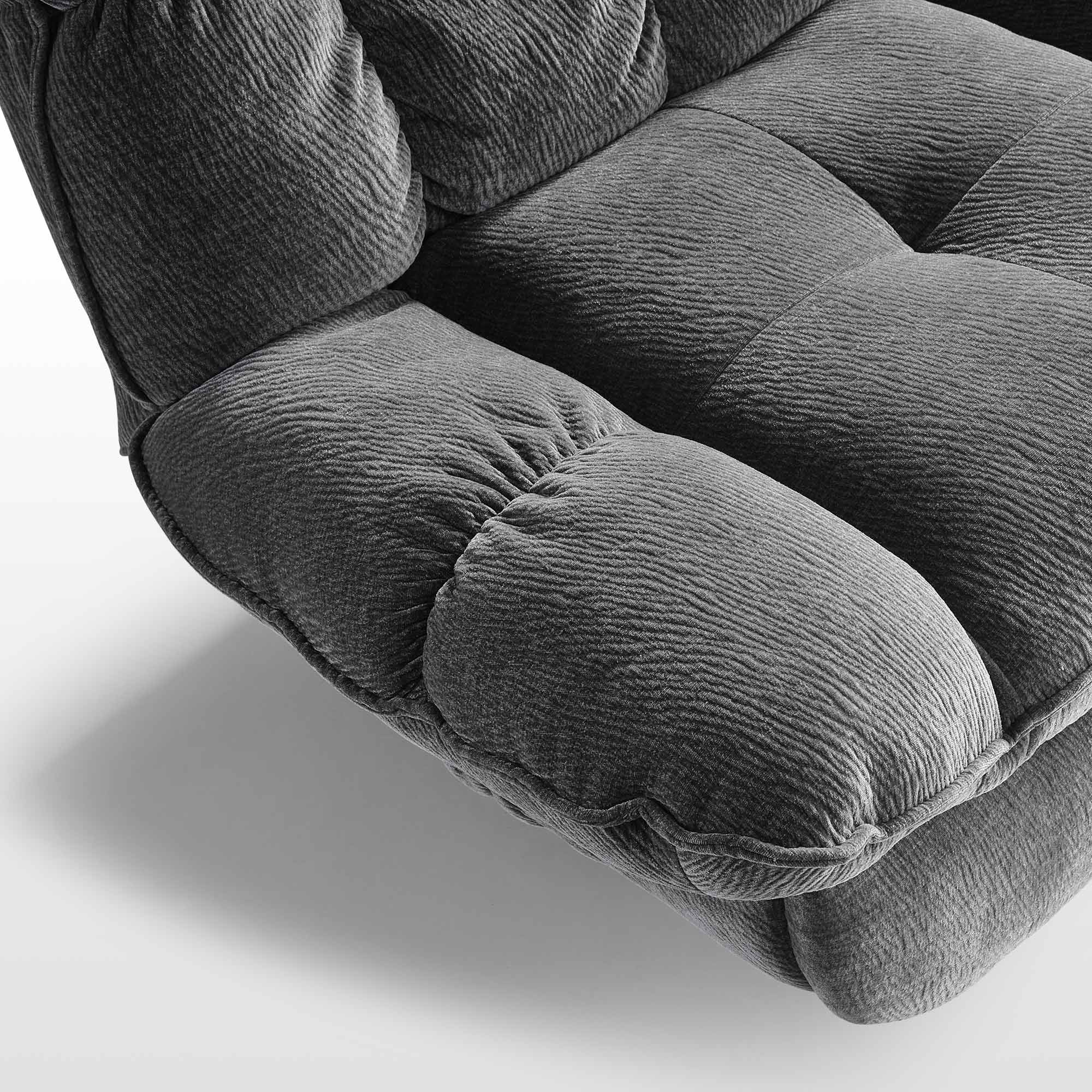 [Coming Soon]Grayson, Power Recliner Chair Rocking Swivel with Storage - Image 10