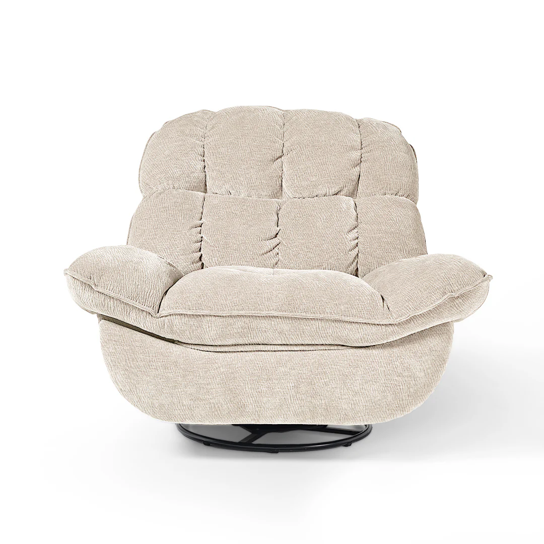 [Coming Soon]Grayson, Power Recliner Chair Rocking Swivel with Storage - Image 15