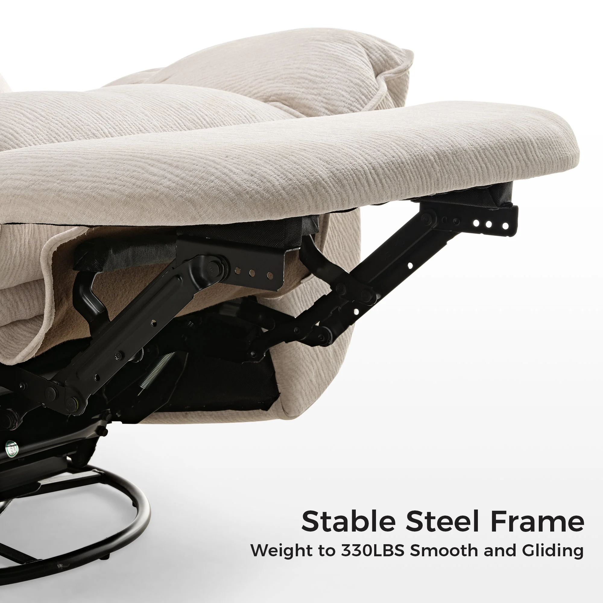 [Coming Soon]Grayson, Power Recliner Chair Rocking Swivel with Storage - Image 22