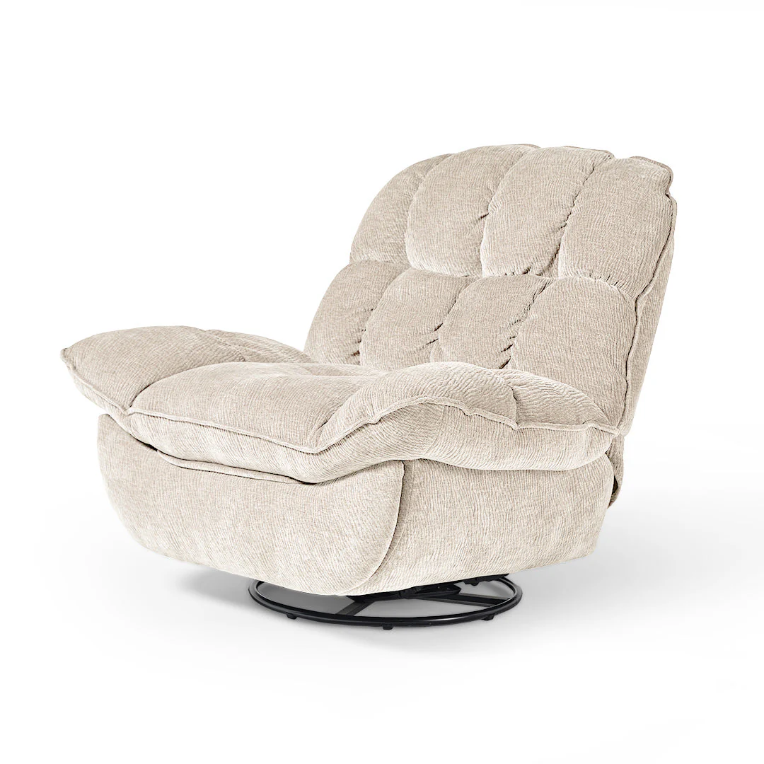 [Coming Soon]Grayson, Power Recliner Chair Rocking Swivel with Storage - Image 24