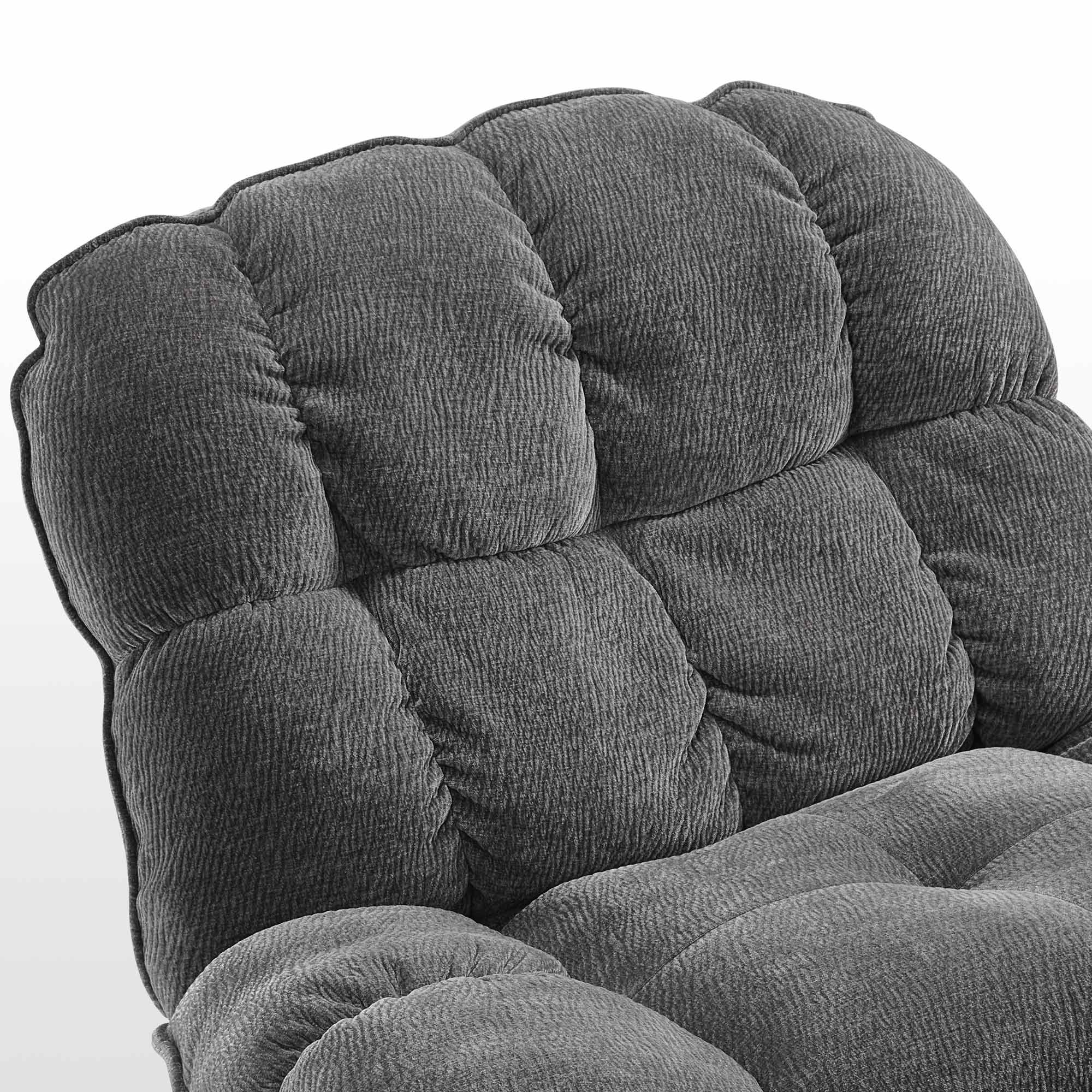 [Coming Soon]Grayson, Power Recliner Chair Rocking Swivel with Storage - Image 7