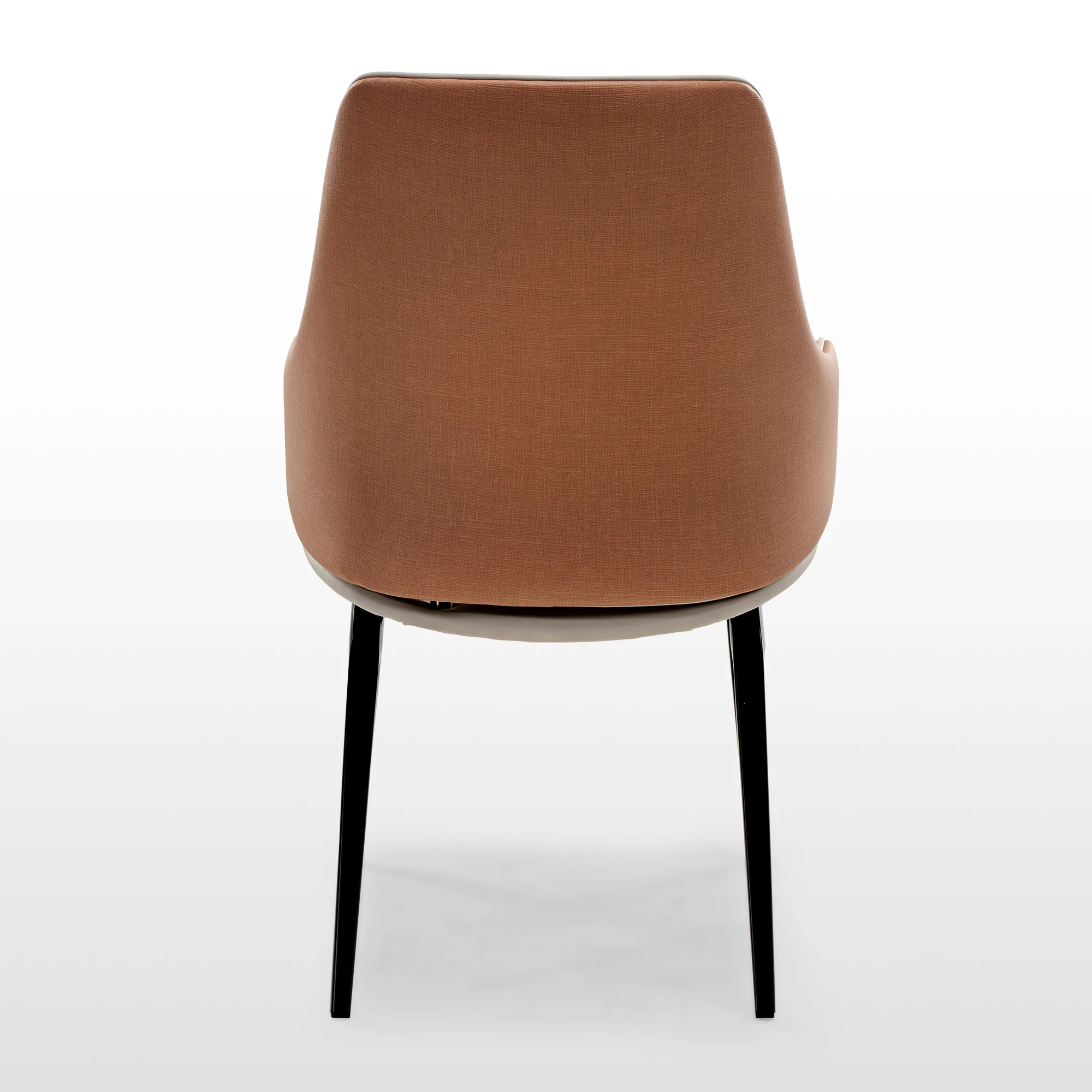 Juliet, Dining Arm Chairs Set of 2, Brown/Blue - Image 16