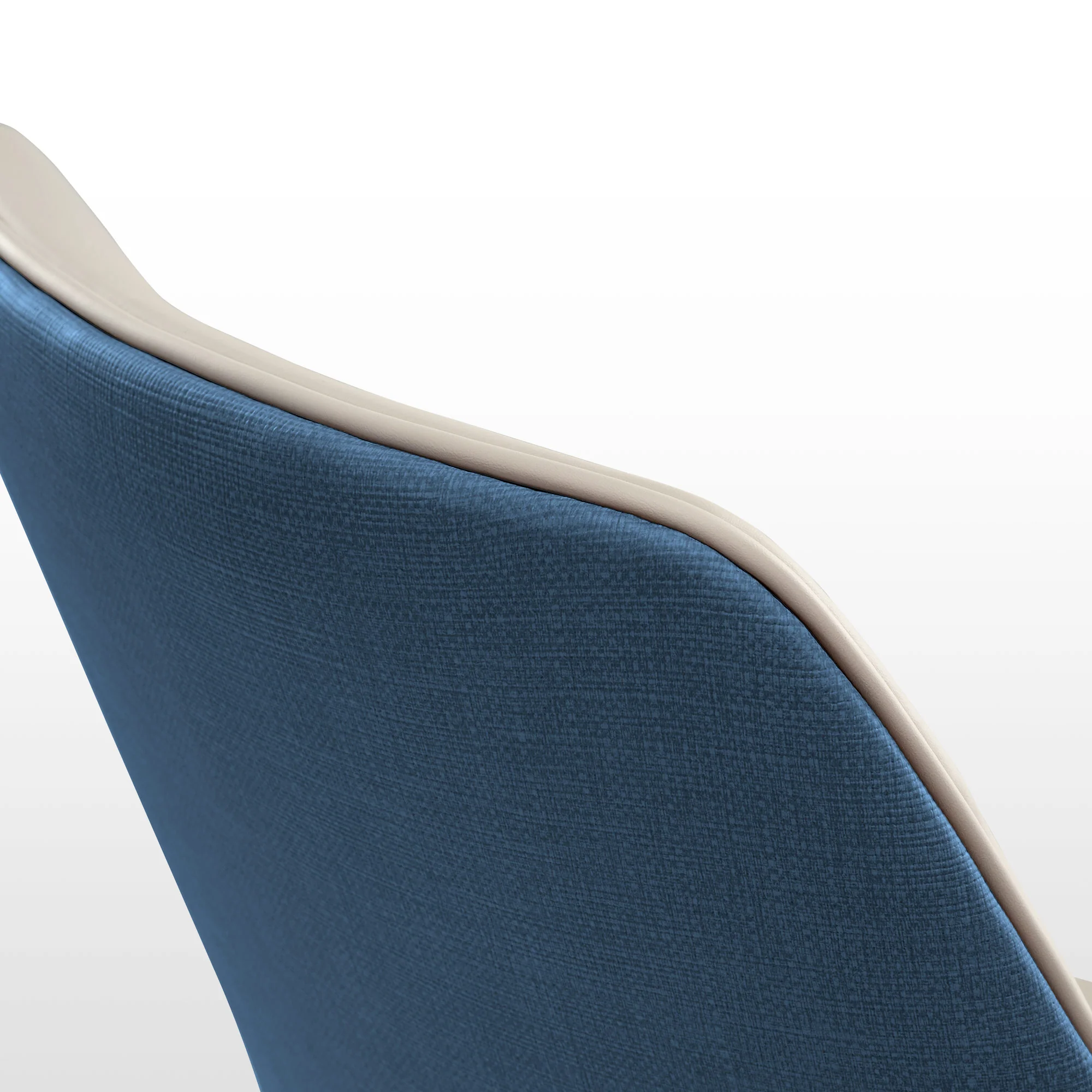 Juliet, Dining Arm Chairs Set of 2, Brown/Blue - Image 28