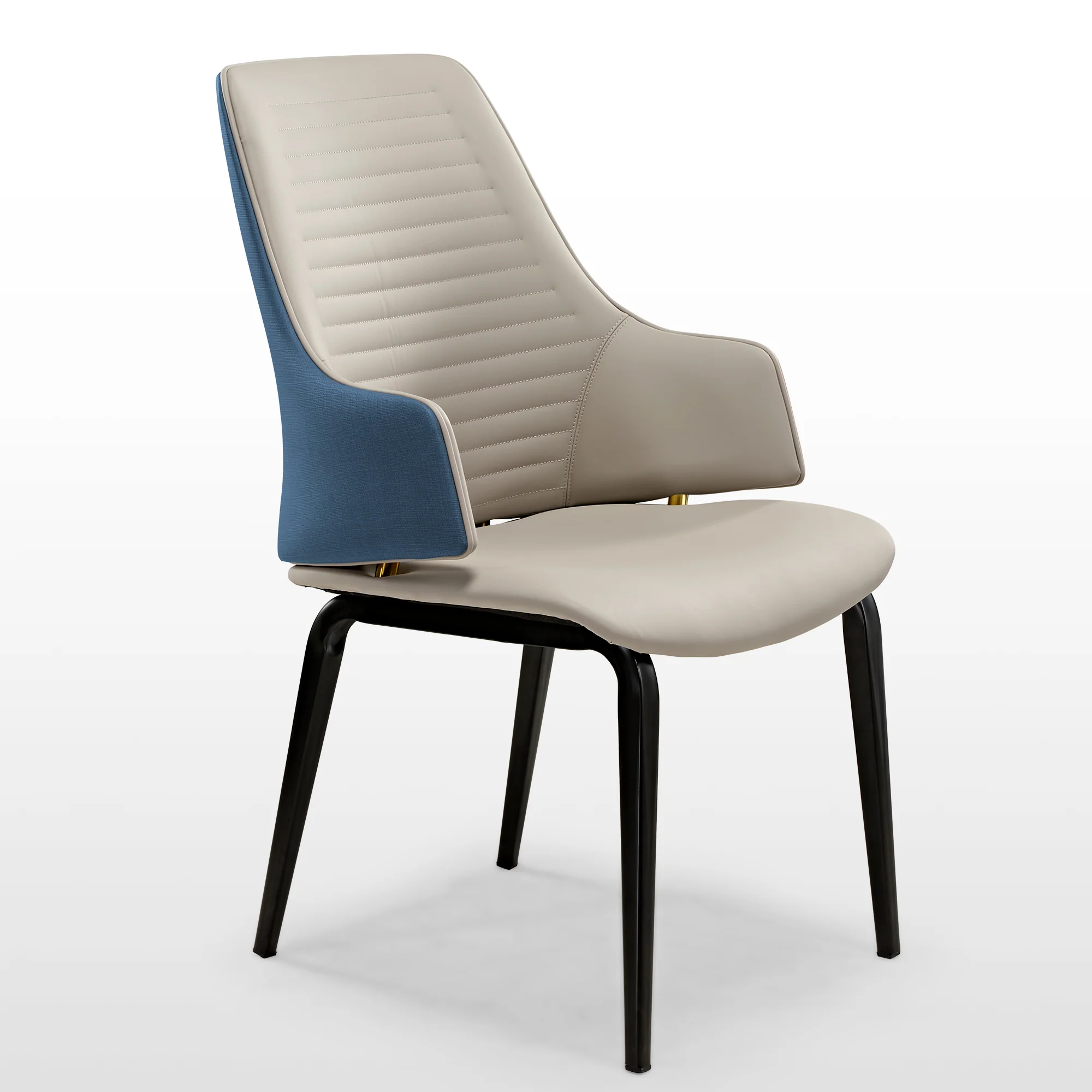 Juliet, Dining Arm Chairs Set of 2, Brown/Blue - Image 32