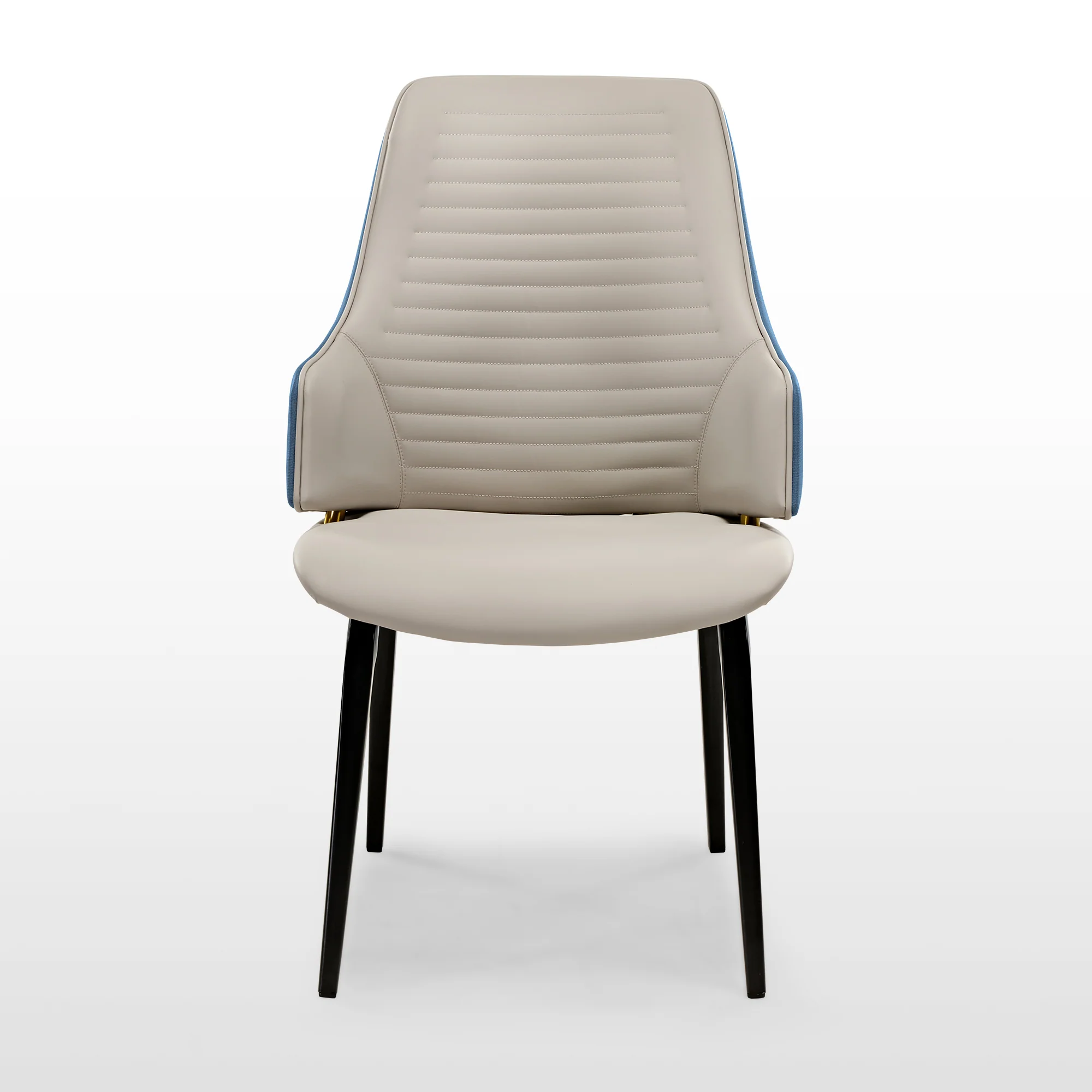 Juliet, Dining Arm Chairs Set of 2, Brown/Blue - Image 33