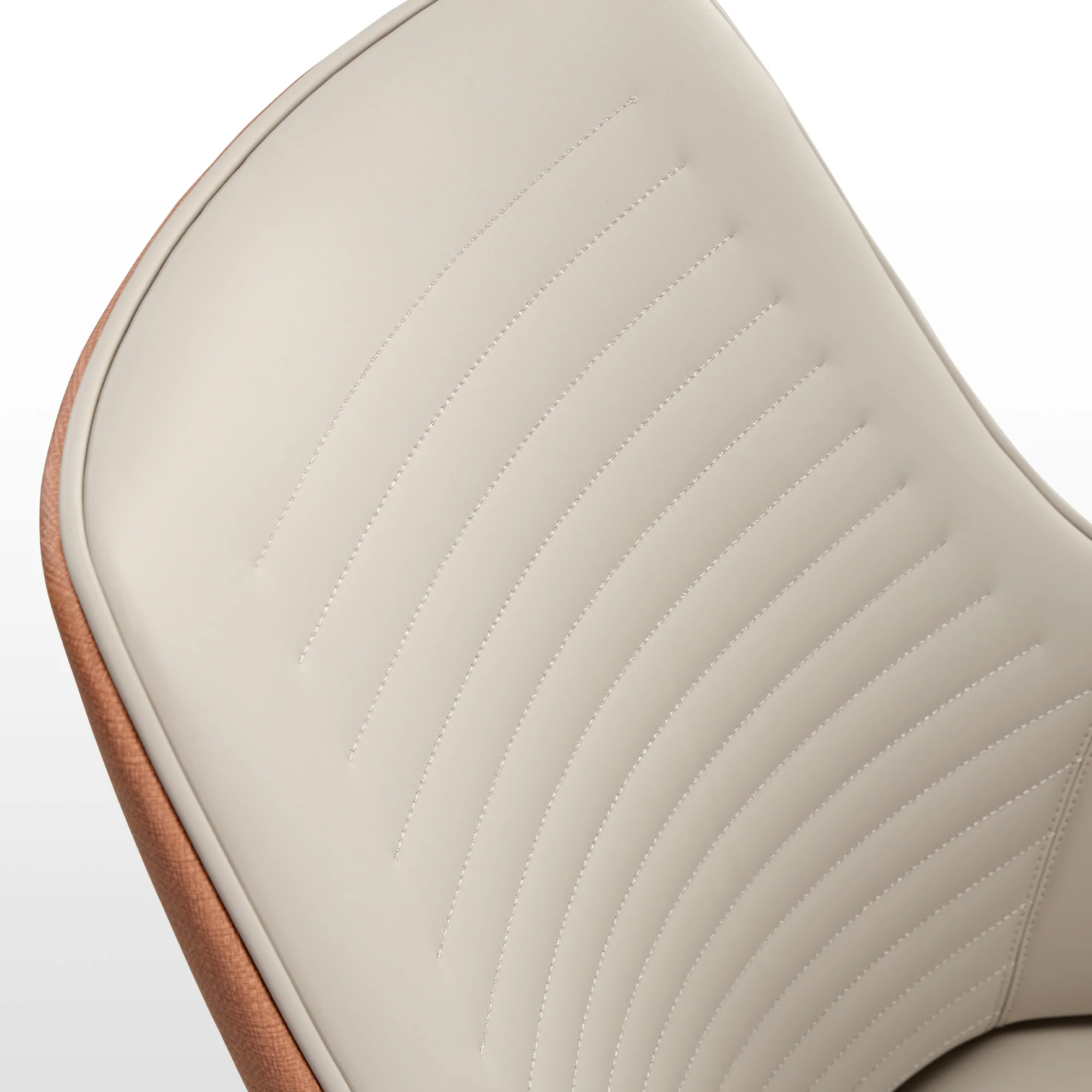 Juliet, Dining Arm Chairs Set of 2, Brown/Blue - Image 9