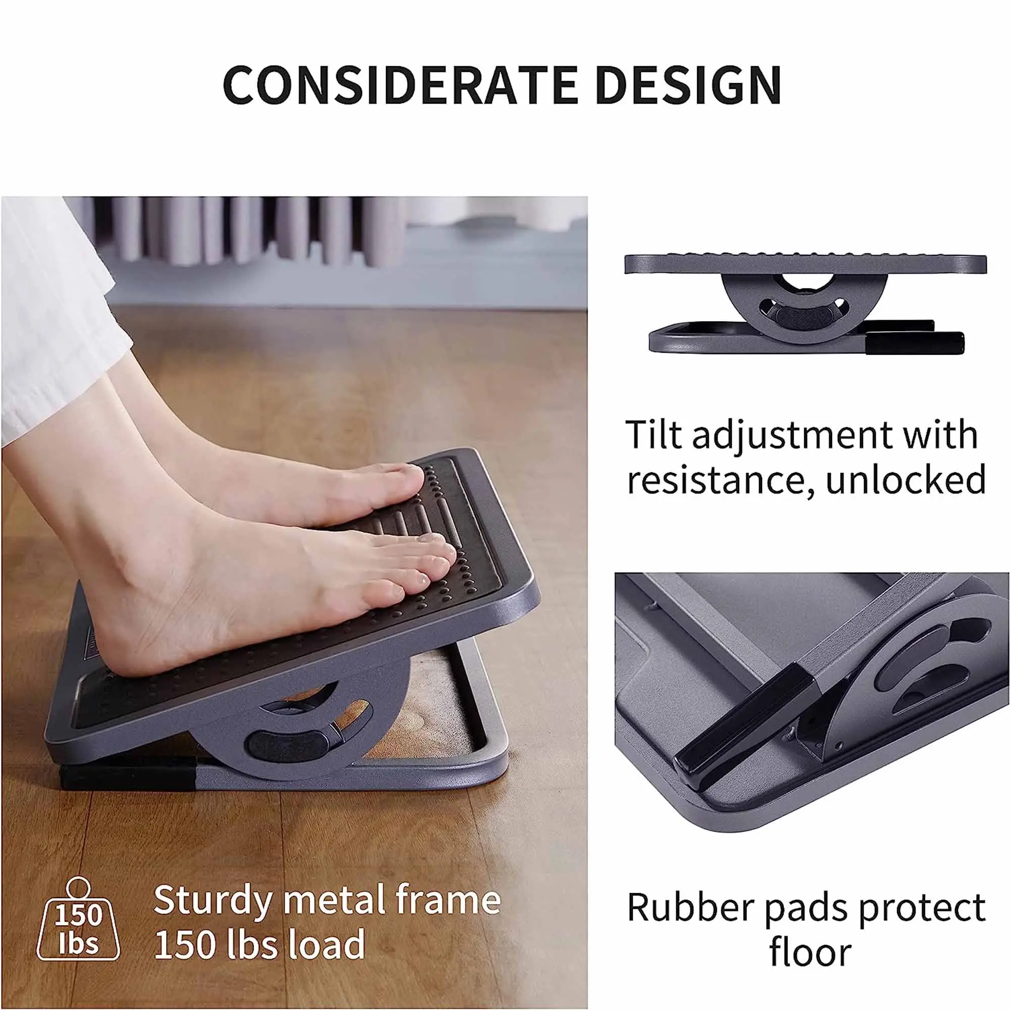 Adjustable Ergonomic Footrest - Image 5