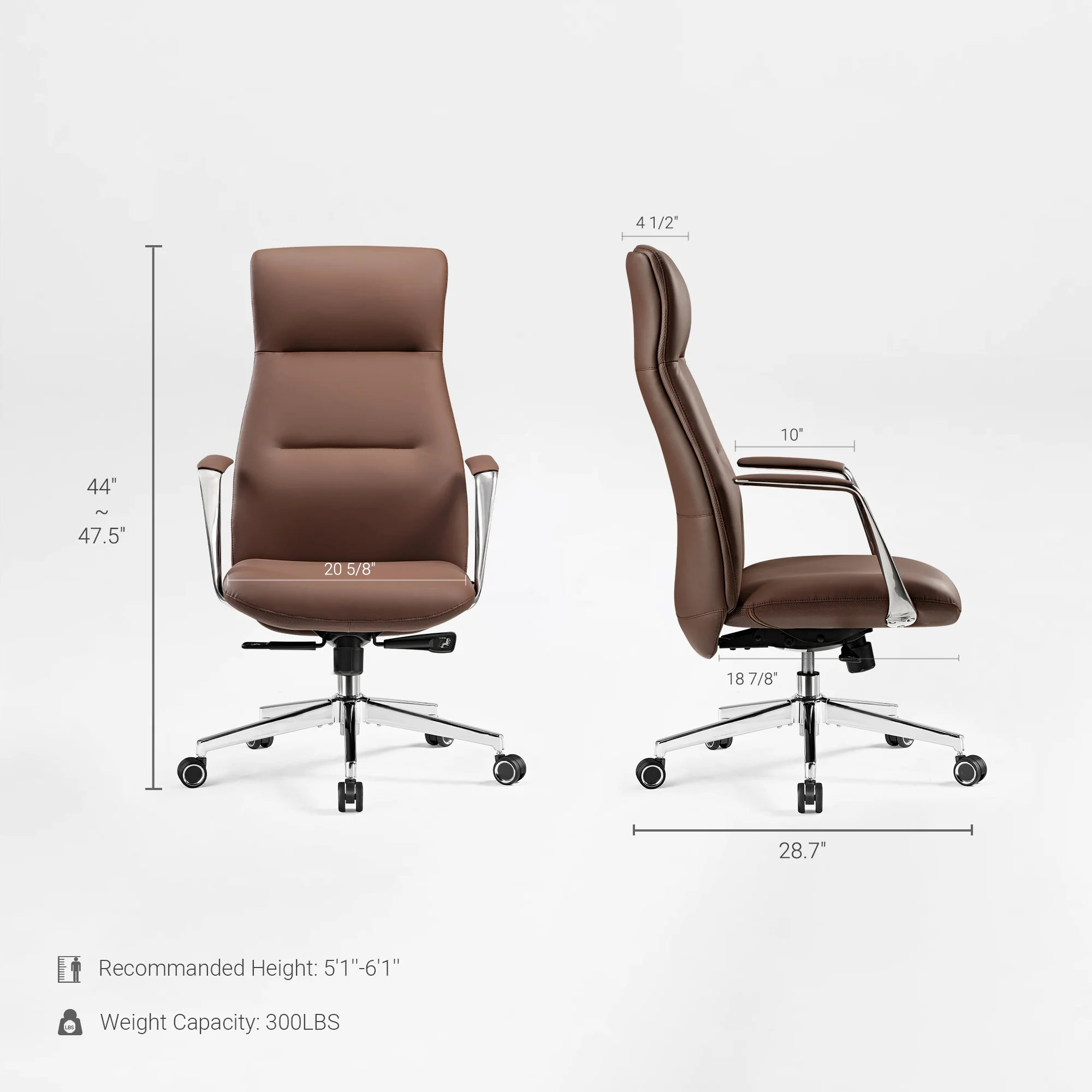 Royal Slim, Executive Office Chair - Image 25