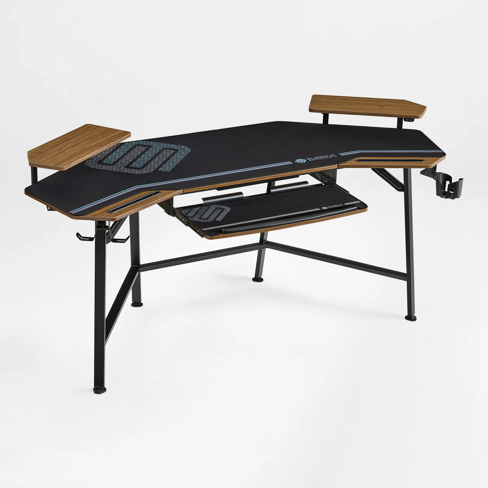 Aero Wing Shaped Studio Desk (73"x23") - Image 3