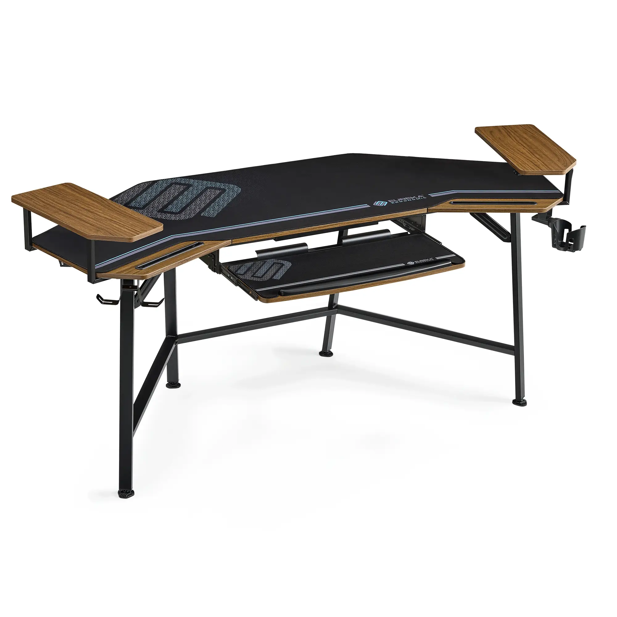 Aero Wing Shaped Studio Desk (73"x23") - Image 6
