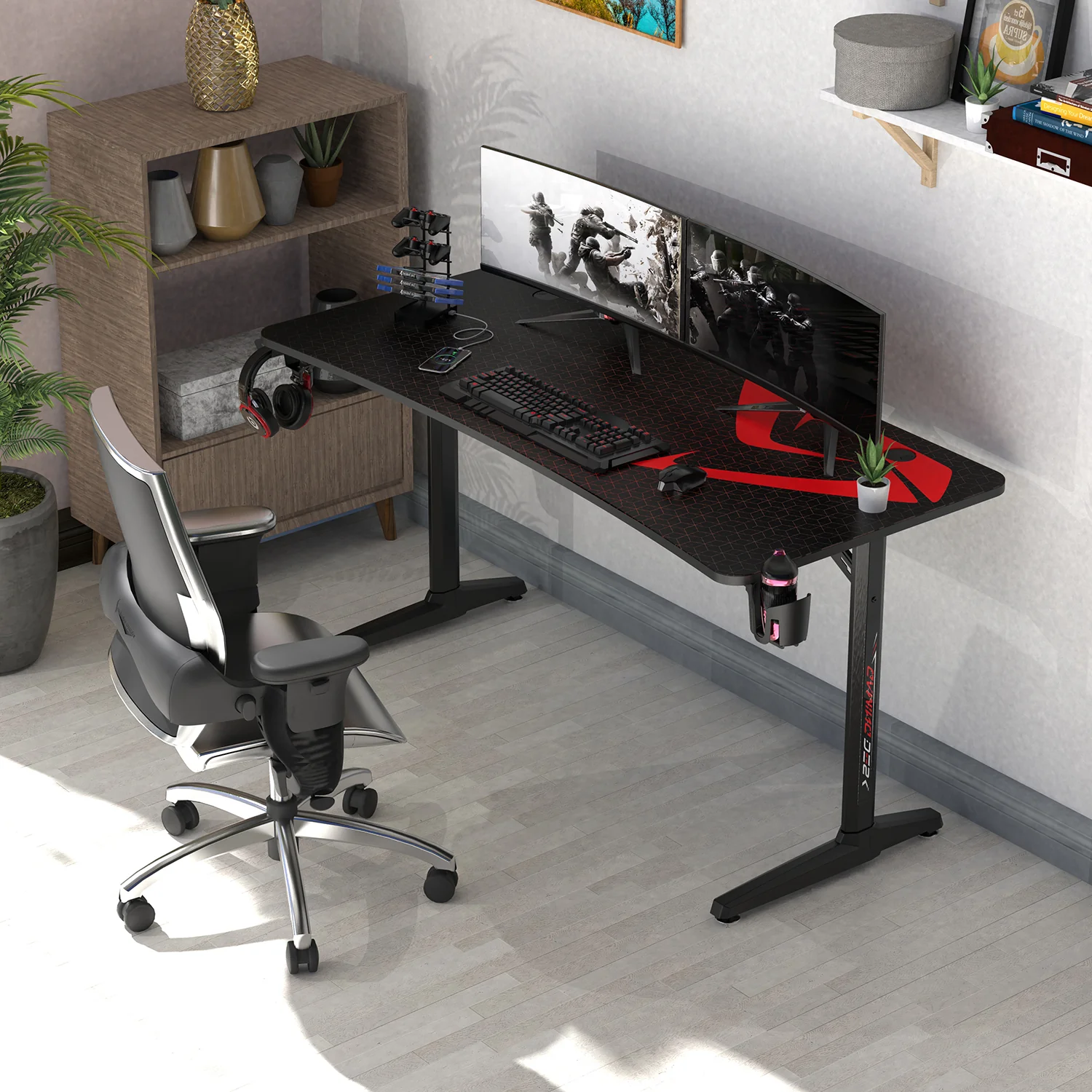 Full-Surface Mousepad Gaming Desk (60"x27") - Image 10