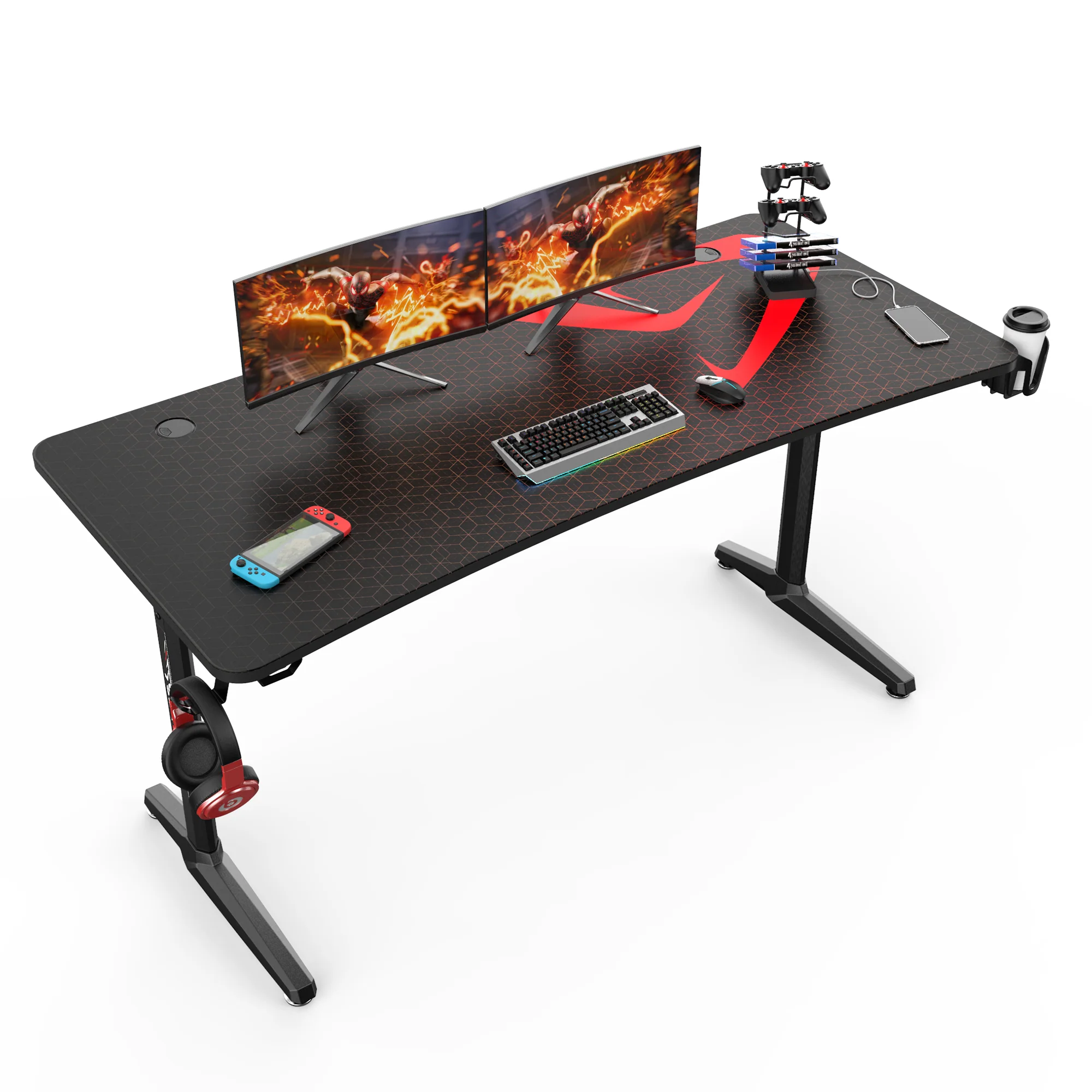 Full-Surface Mousepad Gaming Desk (60"x27") - Image 11