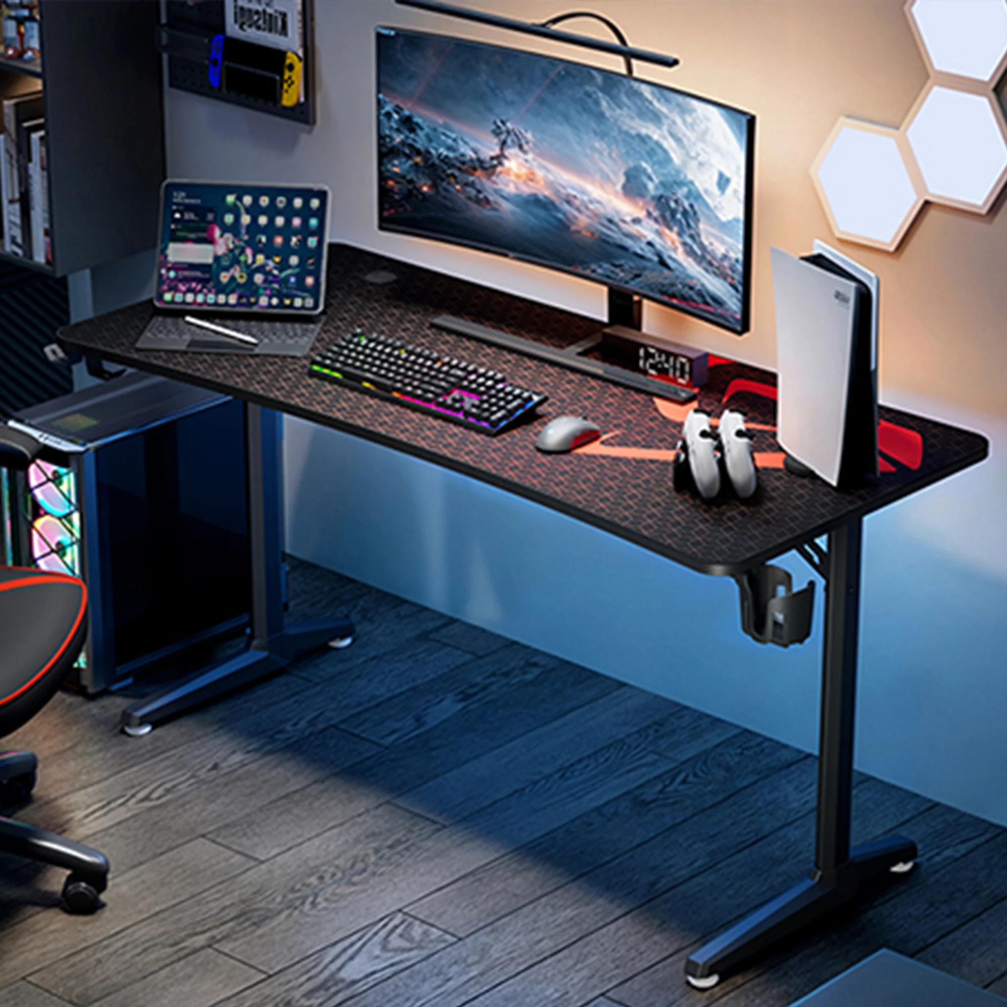 Full-Surface Mousepad Gaming Desk (60"x27") - Image 13