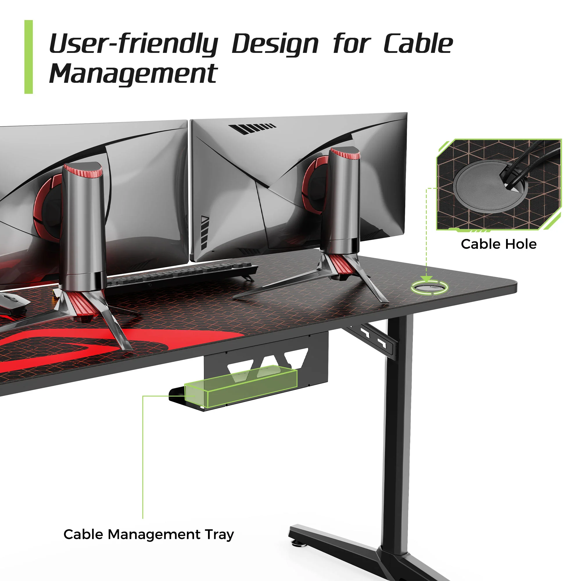 Full-Surface Mousepad Gaming Desk (60"x27") - Image 18