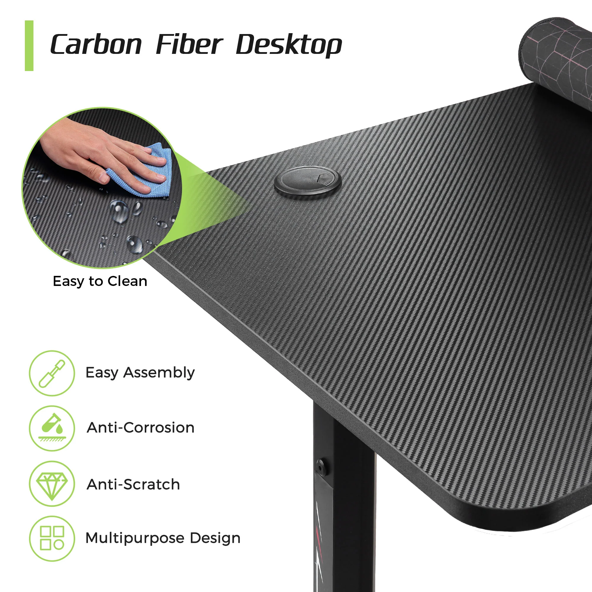 Full-Surface Mousepad Gaming Desk (60"x27") - Image 19