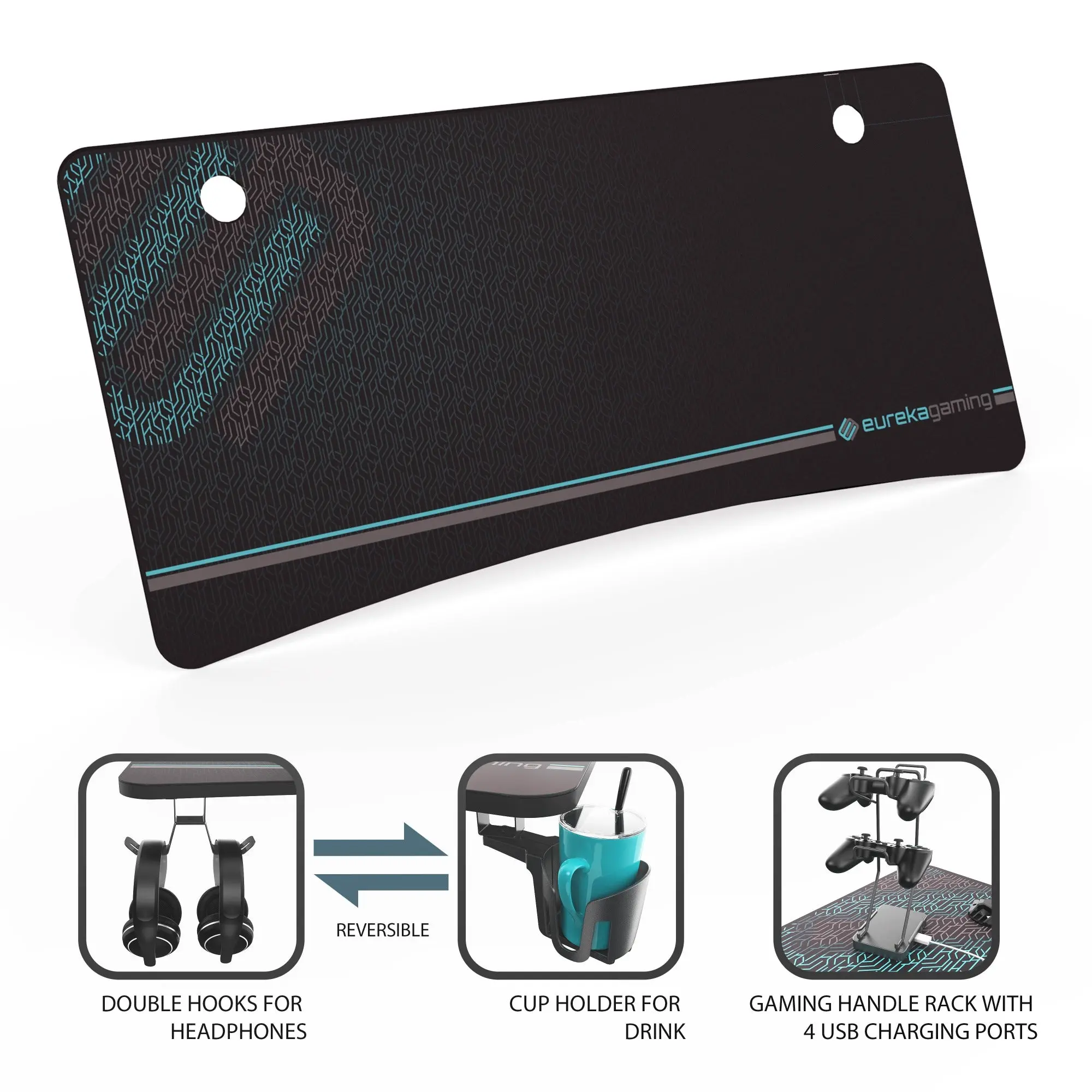 Full-Surface Mousepad Gaming Desk (60"x27") - Image 5