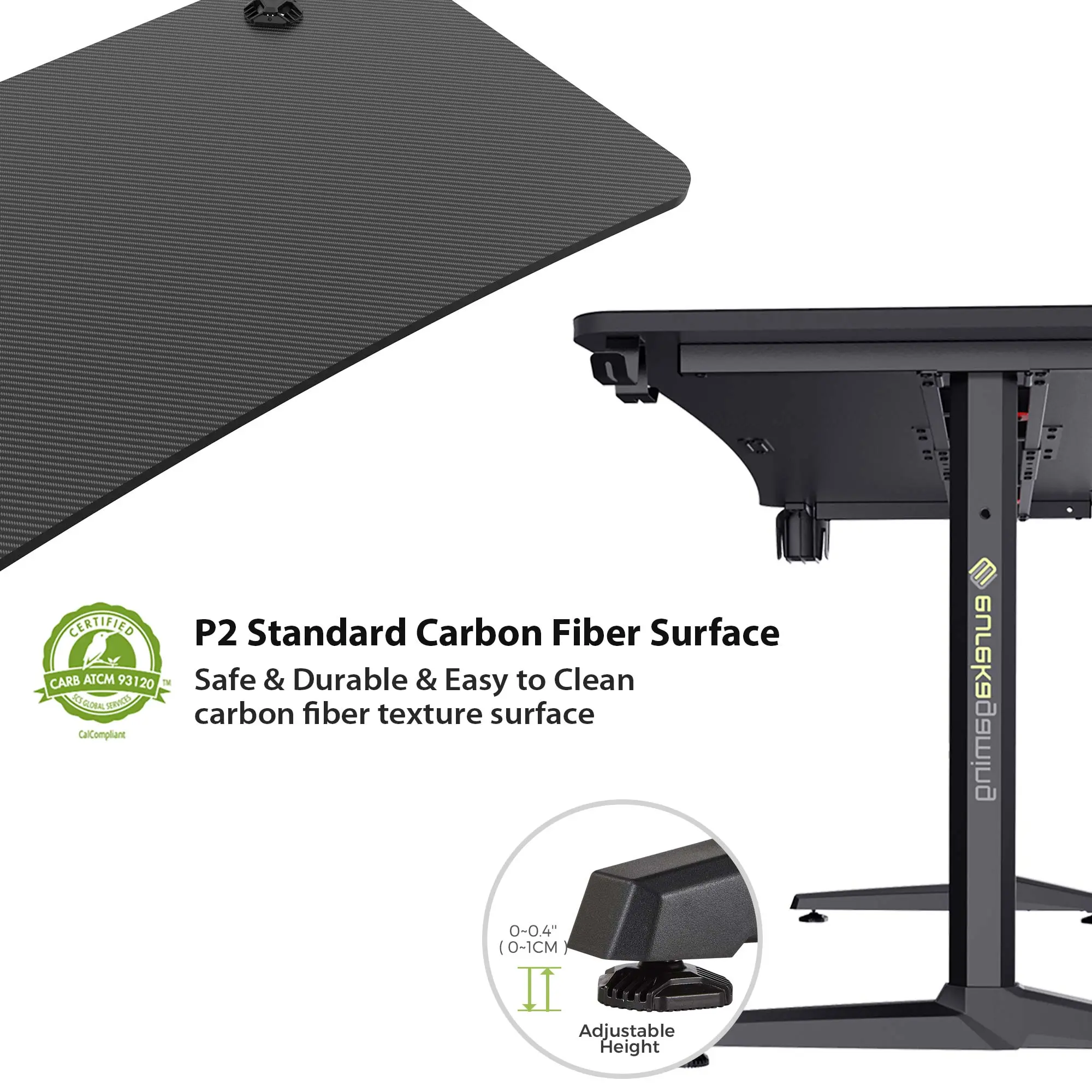 Full-Surface Mousepad Gaming Desk (60"x27") - Image 6