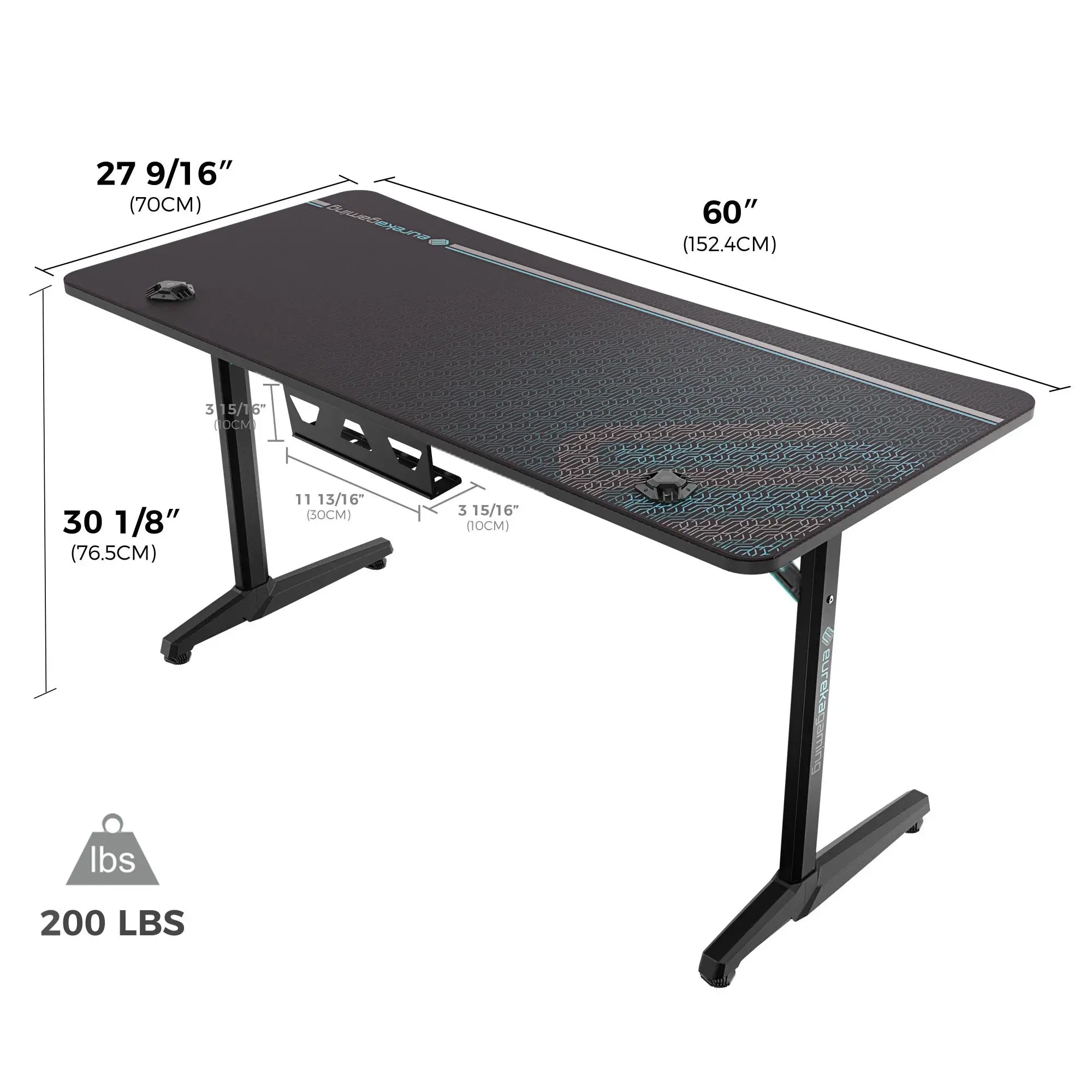 Full-Surface Mousepad Gaming Desk (60"x27") - Image 8