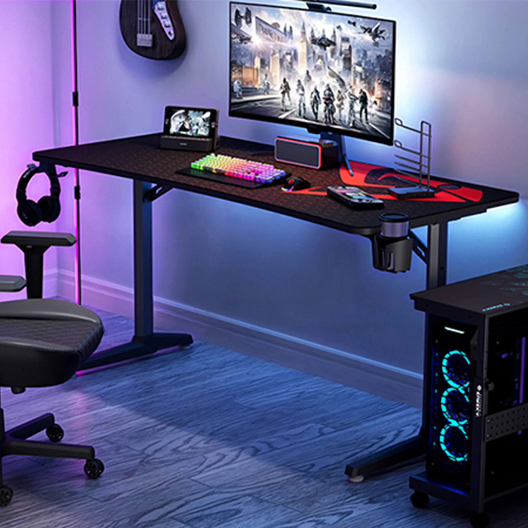 Full-Surface Mousepad Gaming Desk (60"x27") - Image 9