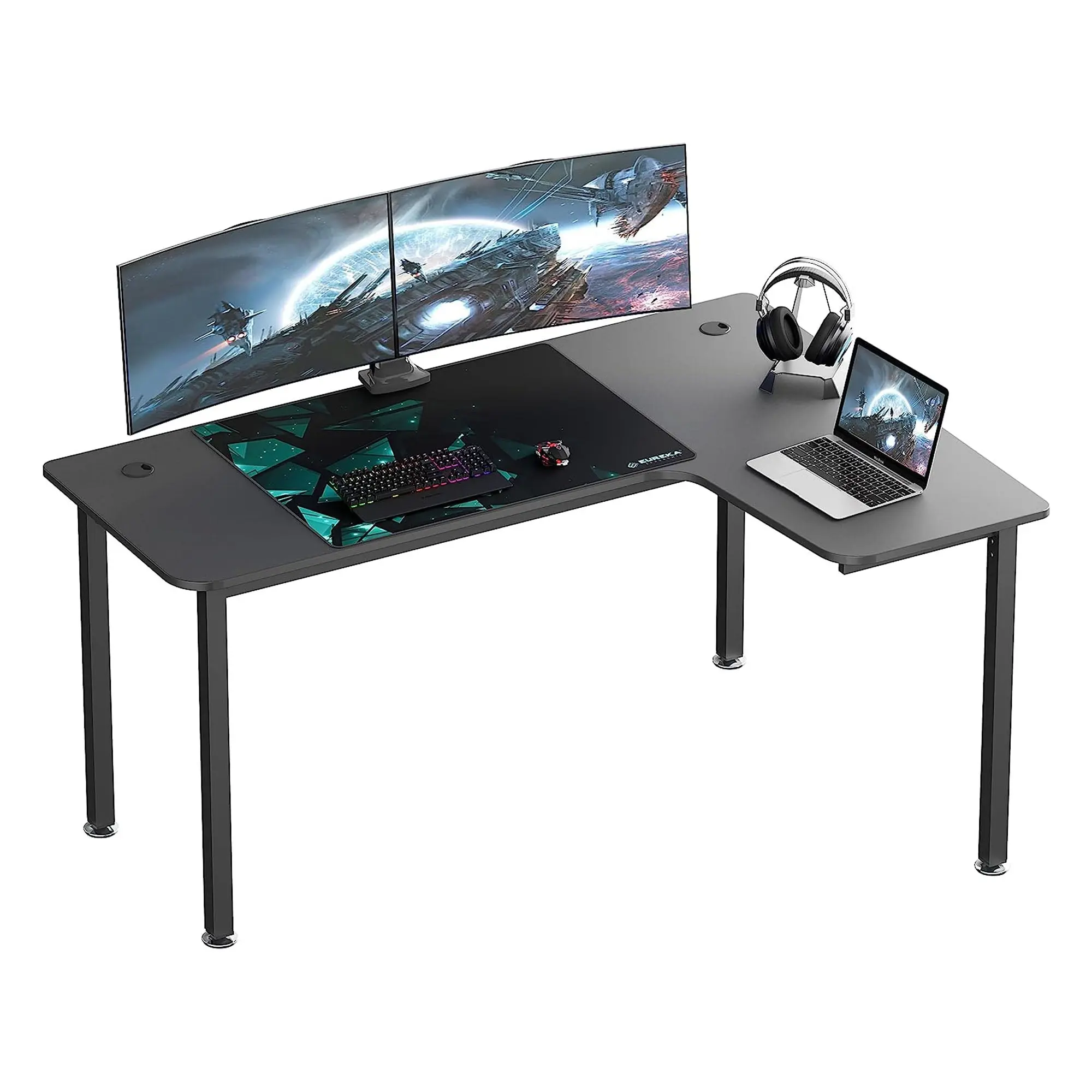 L-Shaped Office Desk (60"x23") - Image 10