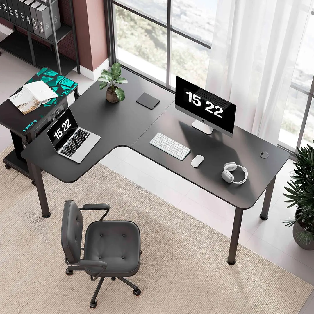 L-Shaped Office Desk (60"x23") - Image 3