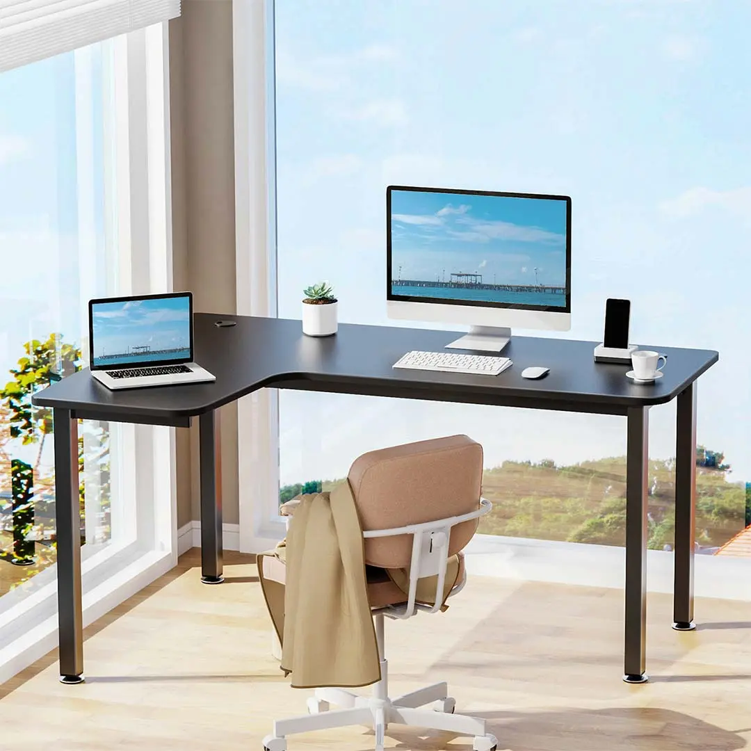 L-Shaped Office Desk (60"x23") - Image 4