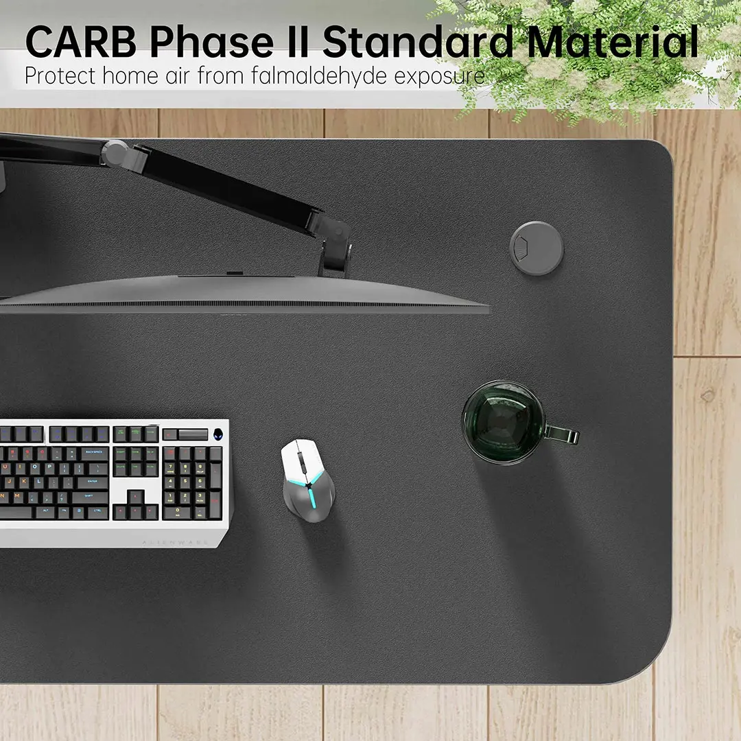 L-Shaped Office Desk (60"x23") - Image 6