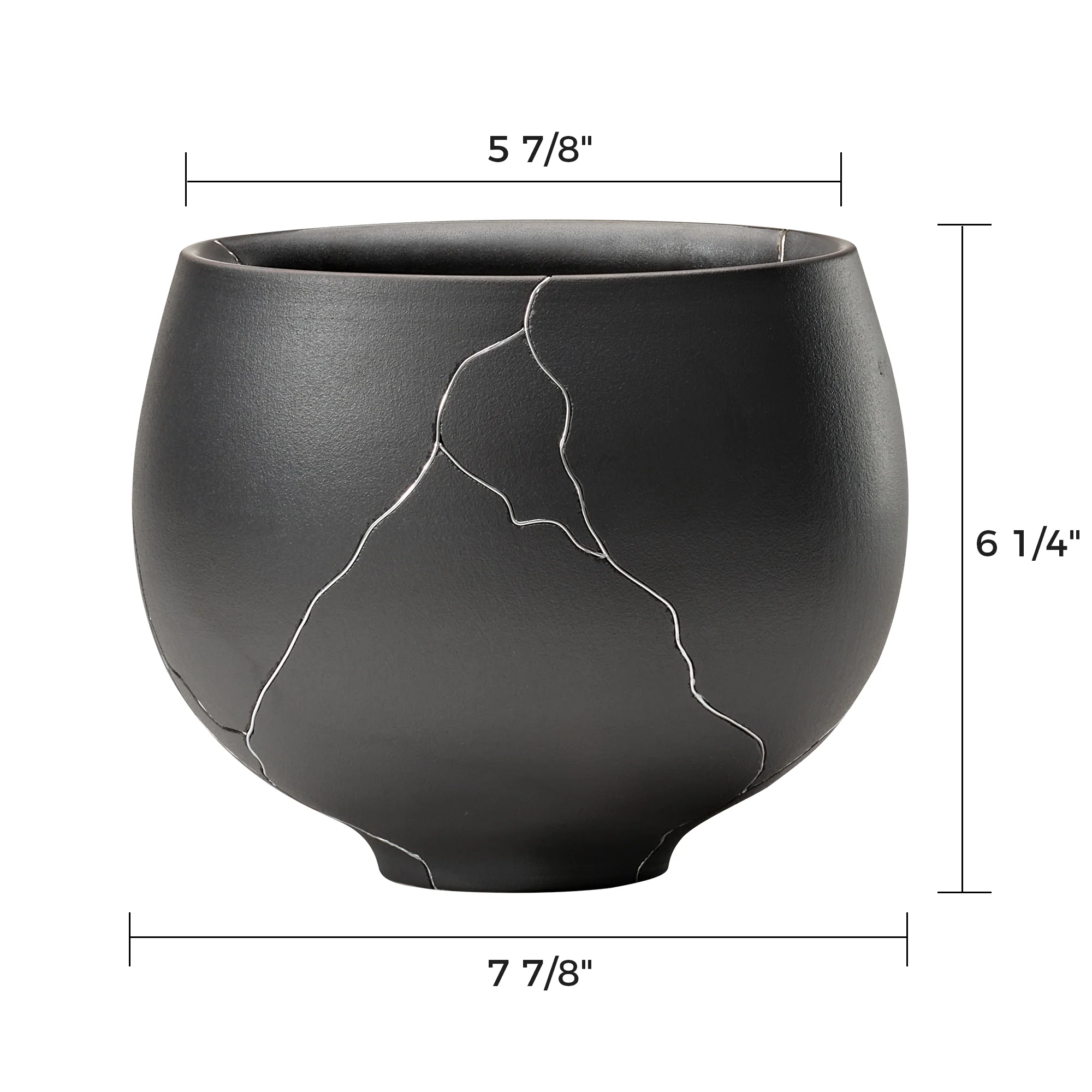 HD-09-B, 4''/5''/6''/10''H, Flower Vase - Image 14