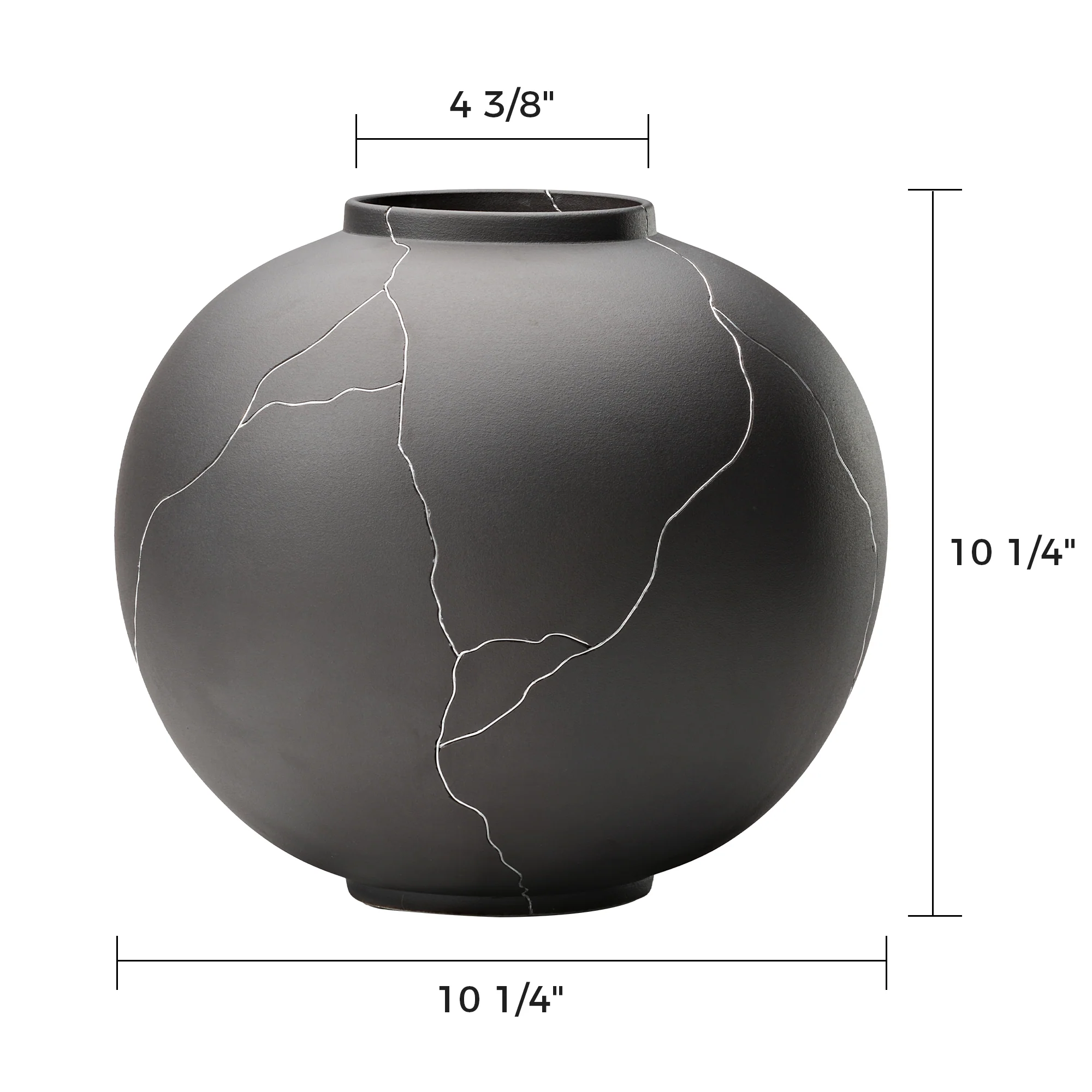 HD-09-B, 4''/5''/6''/10''H, Flower Vase - Image 24