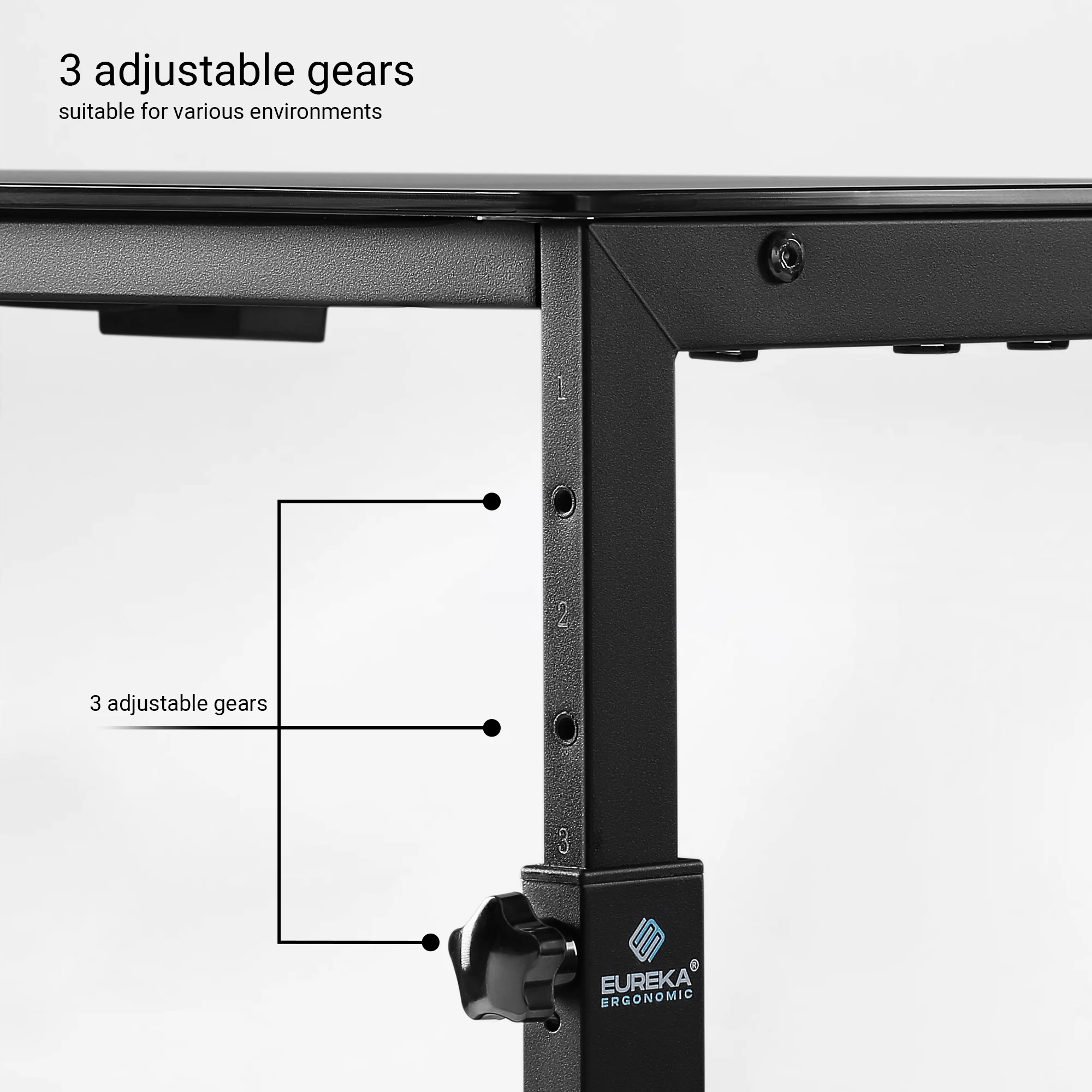 Height-Adjustable Illuminated Panel CPU Cart - Image 19