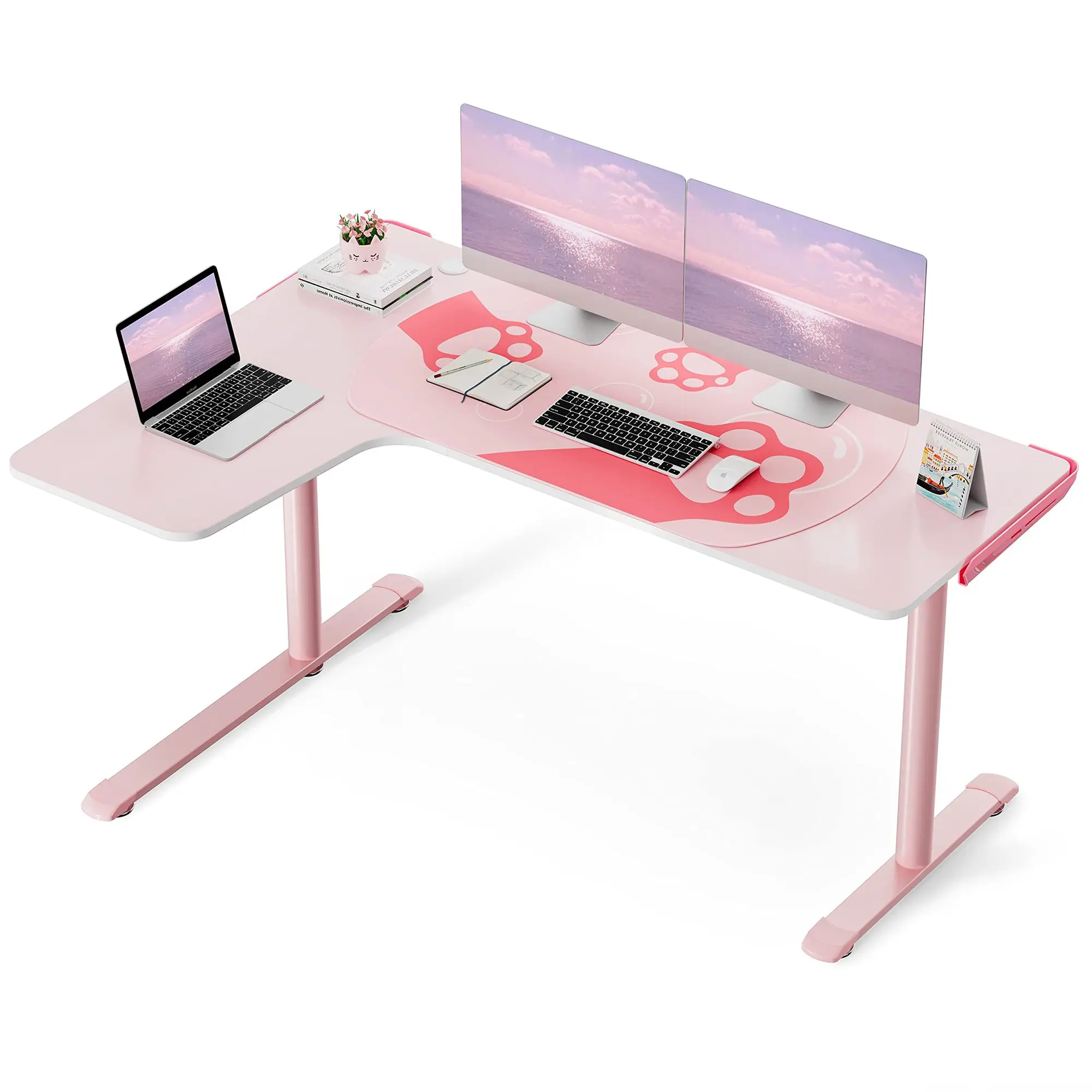 L Shaped Gaming Desk (60"x24") - Image 16