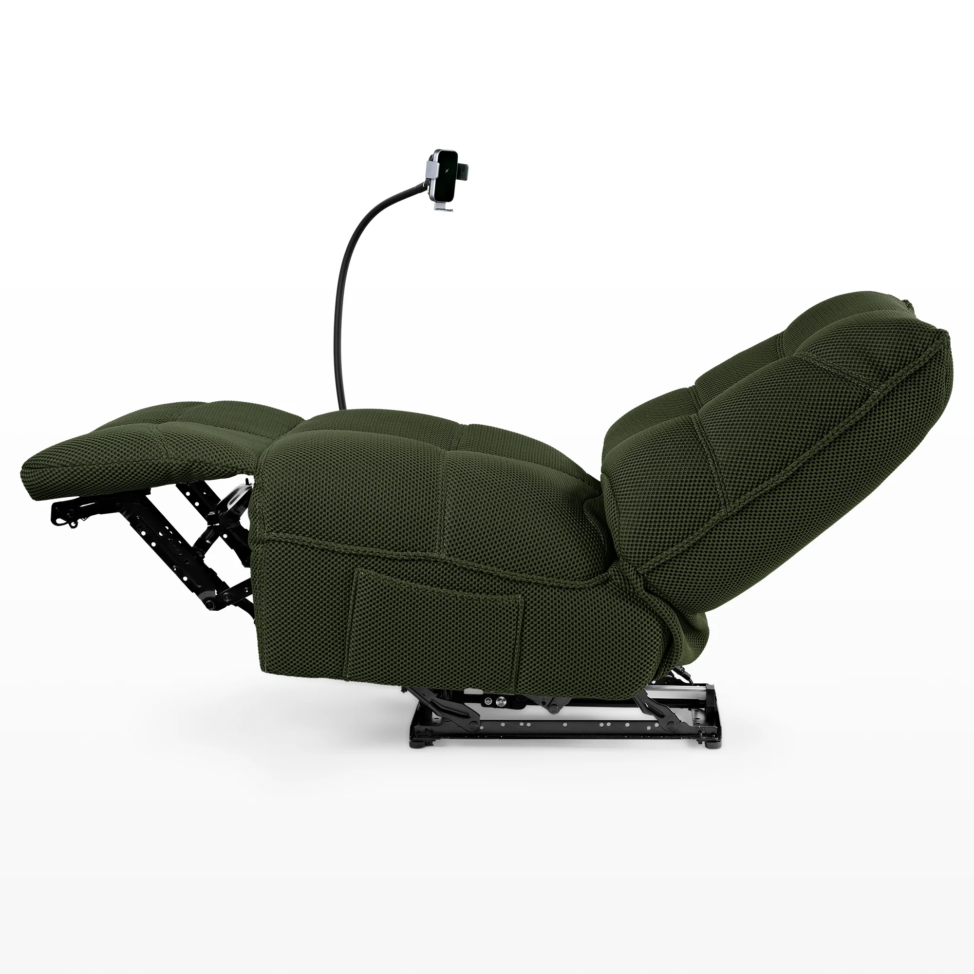 Linx, Recliner with Wireless Charging & USB - Image 16