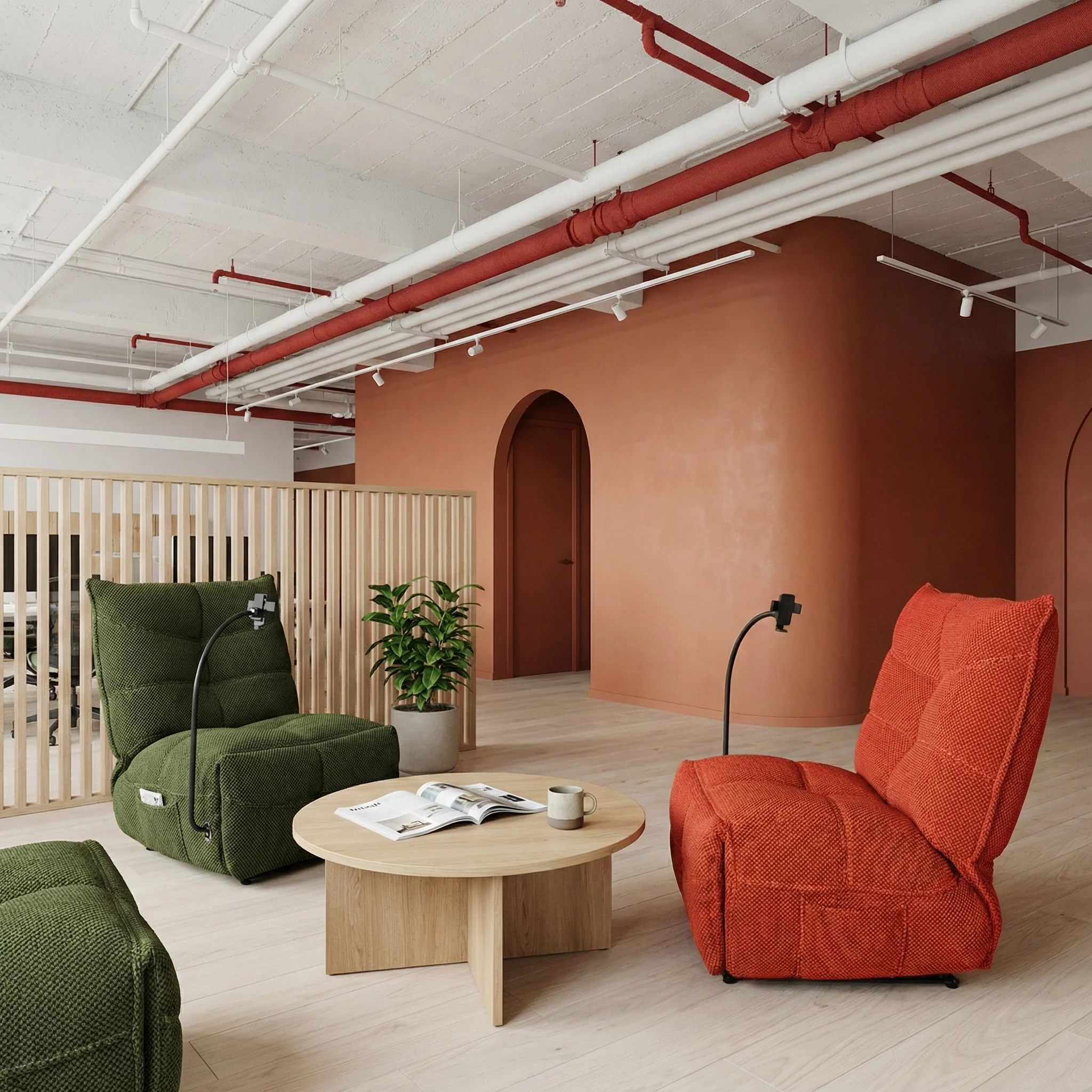 Linx, Recliner with Wireless Charging & USB - Image 4