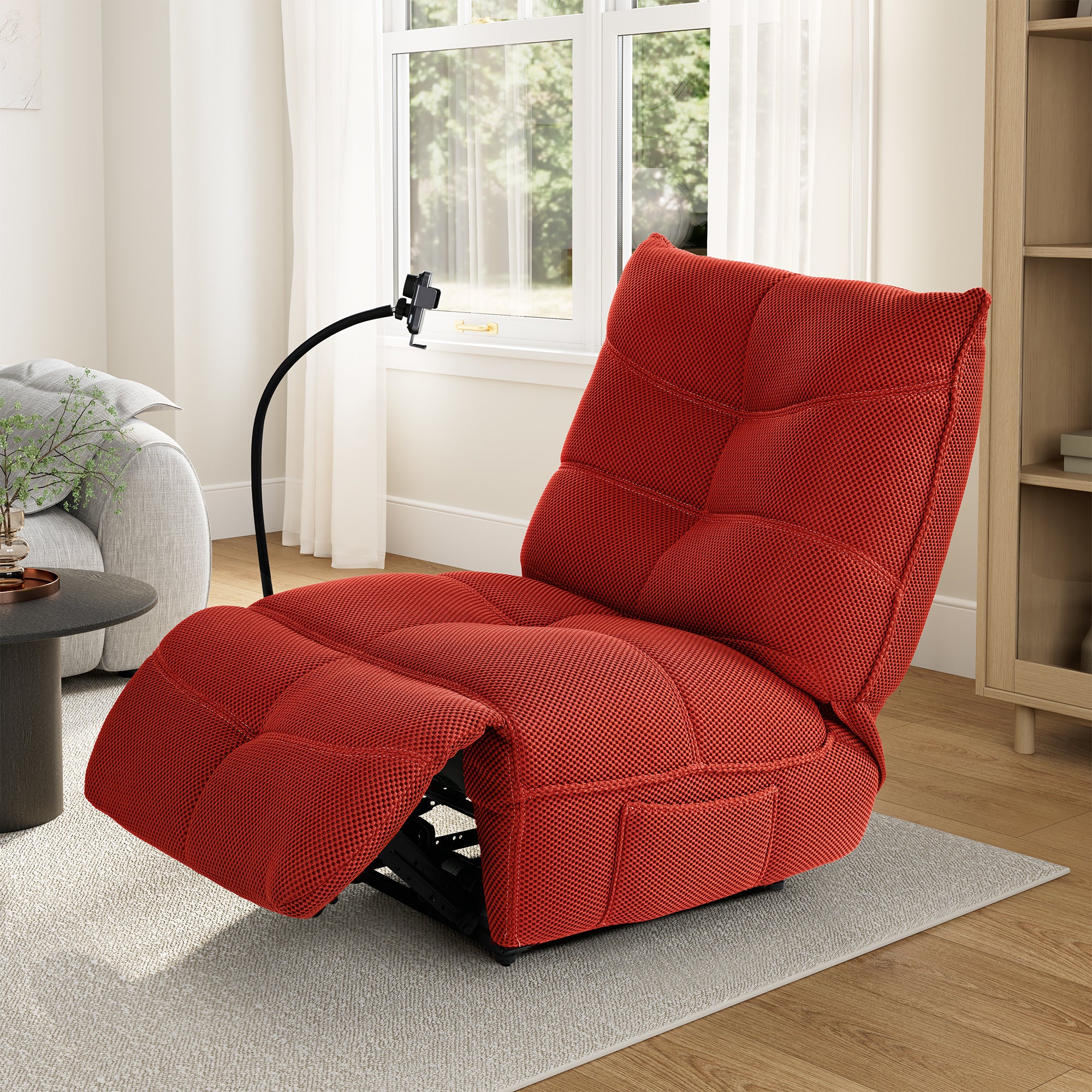 Linx, Recliner with Wireless Charging & USB - Image 41