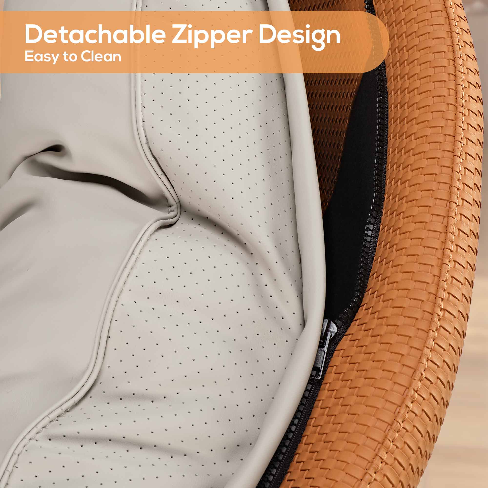 Todd, Swivel Armchair with High Back Lounge Chair - Image 6