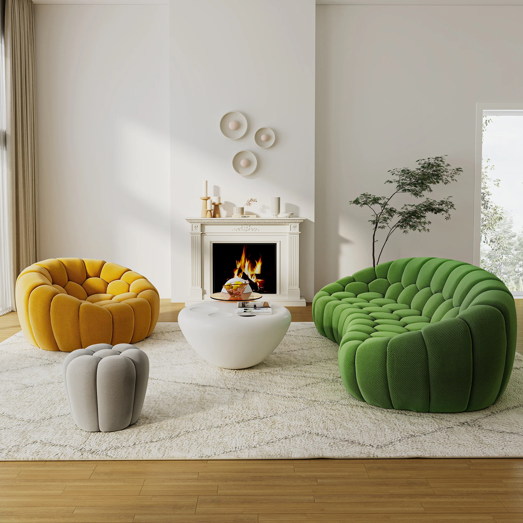 [Coming Soon]Luca, Sofa Ottoman - Image 4