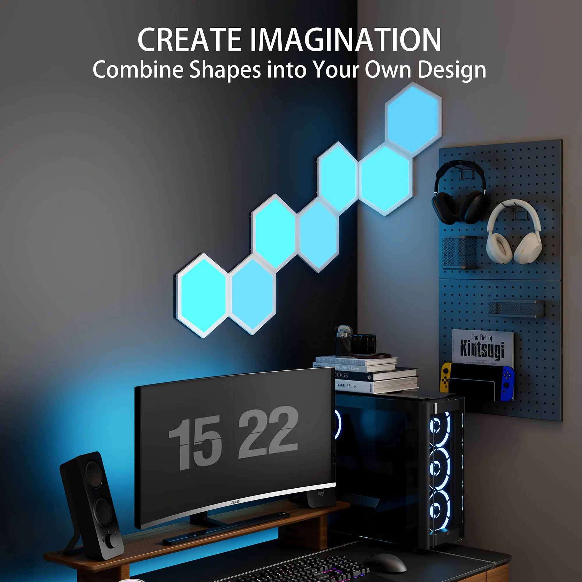 Lucet Art Lighting, 9.5x8 Per Piece - Image 11