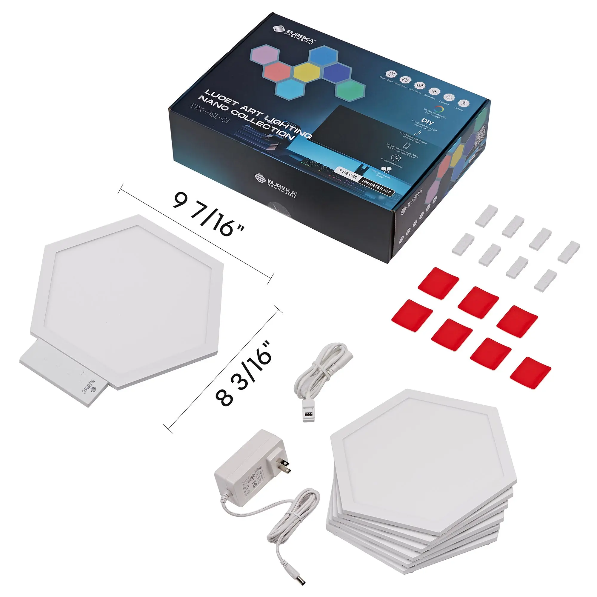 Lucet Art Lighting, 9.5x8 Per Piece - Image 12