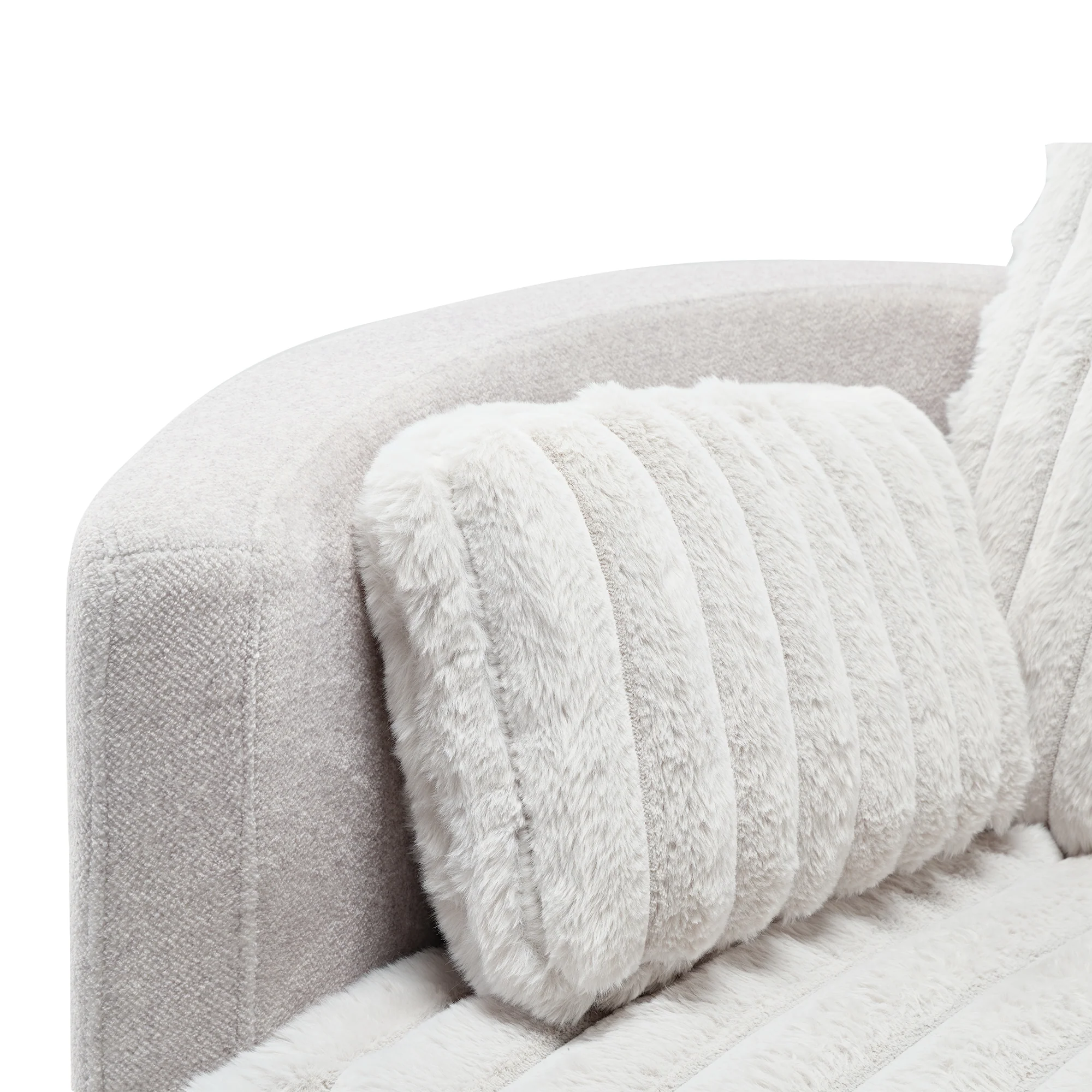 Lucia,Swivel Rocking Manual Recliner - Image 10