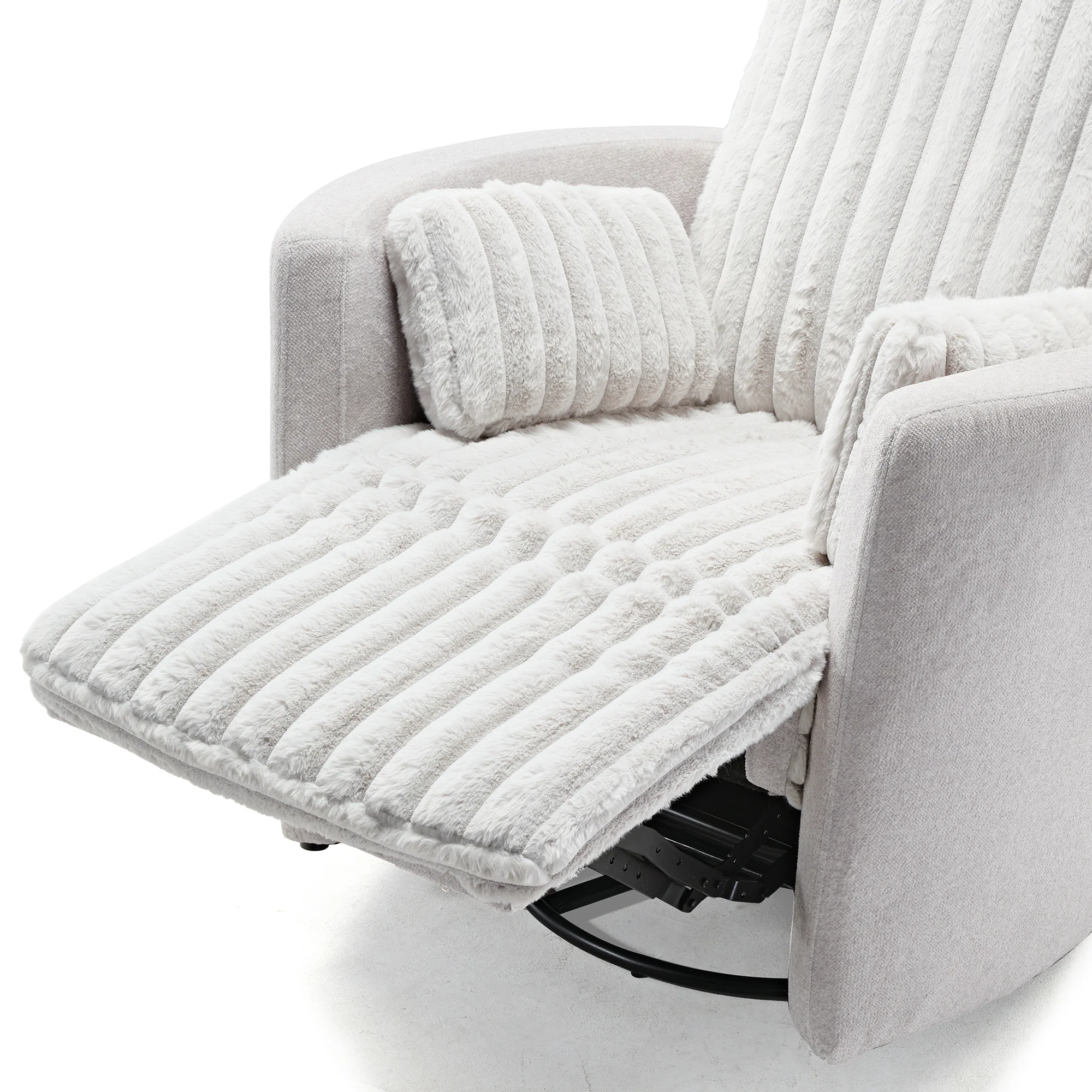 Lucia,Swivel Rocking Manual Recliner - Image 11