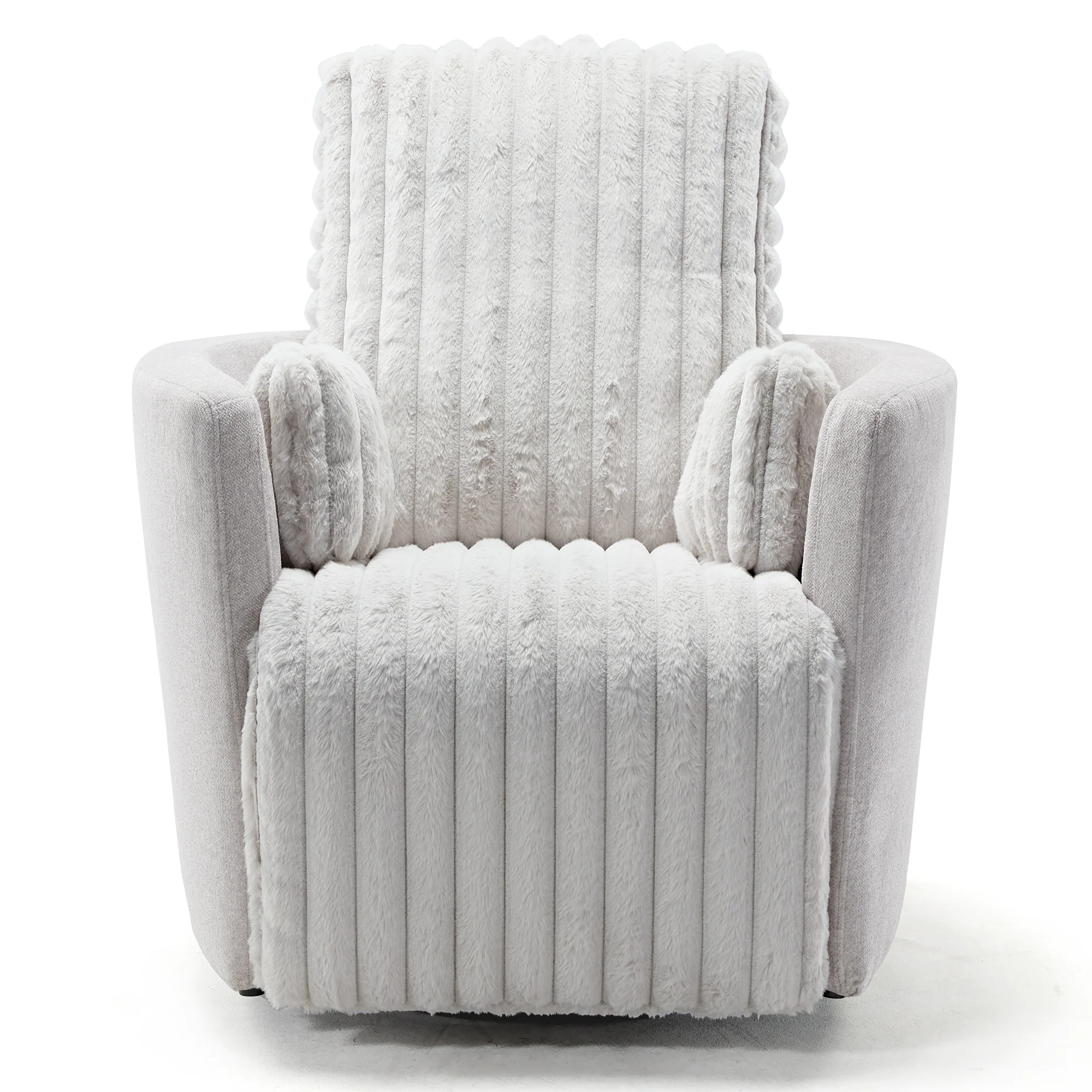 Lucia,Swivel Rocking Manual Recliner - Image 12