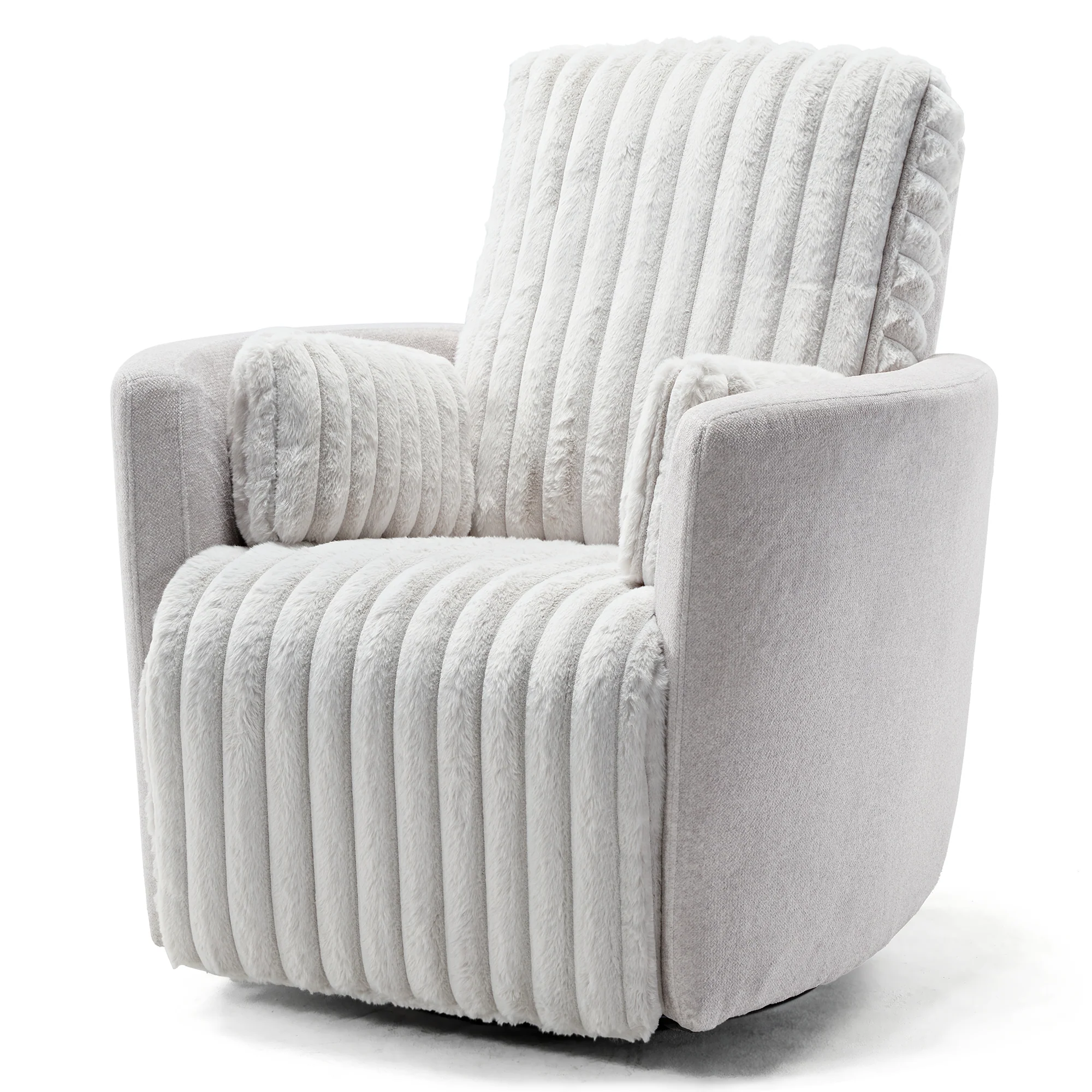 Lucia,Swivel Rocking Manual Recliner - Image 13