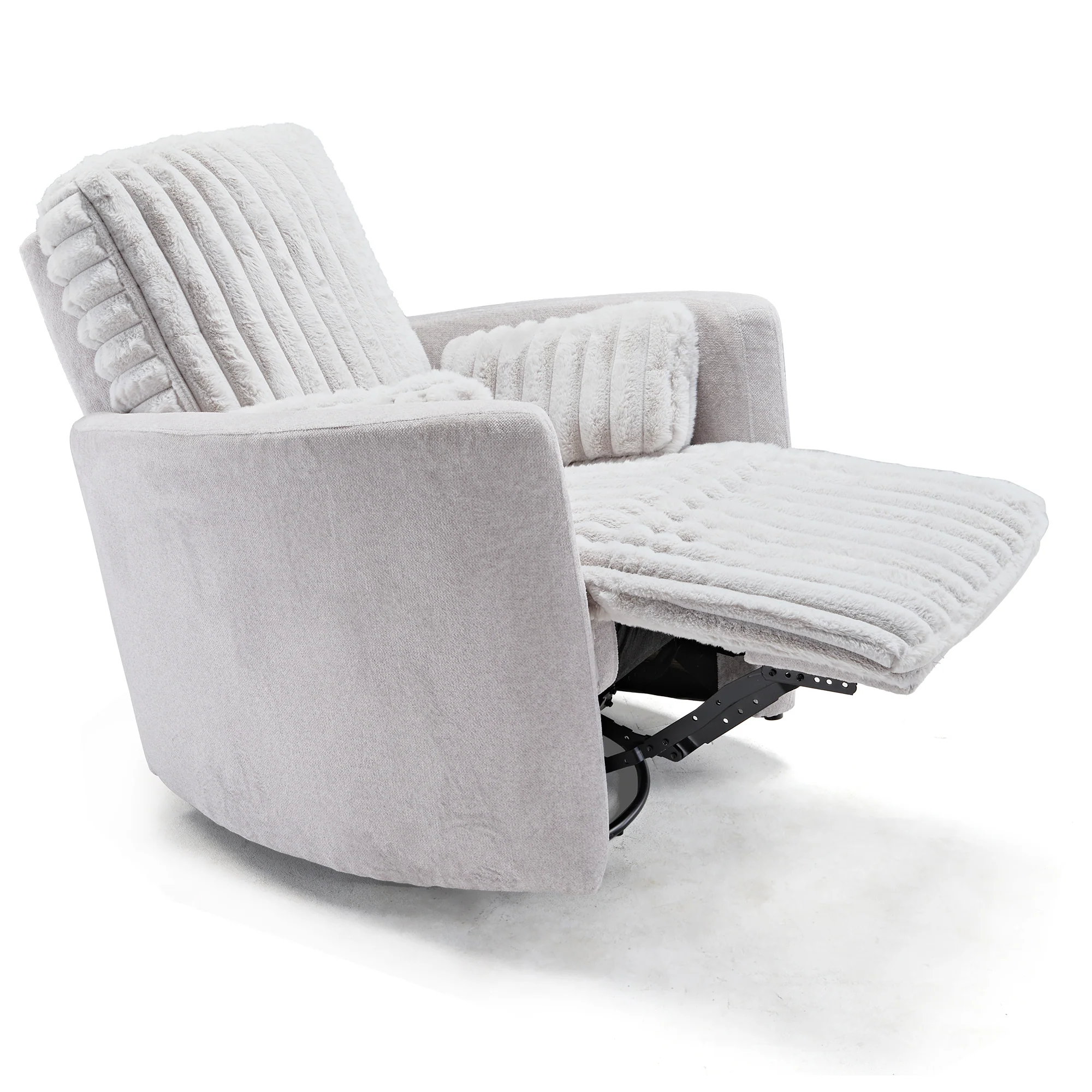 Lucia,Swivel Rocking Manual Recliner - Image 14