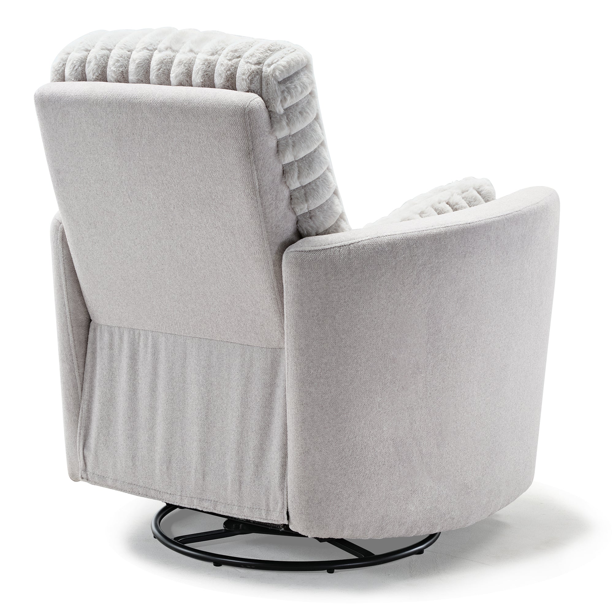 Lucia,Swivel Rocking Manual Recliner - Image 15
