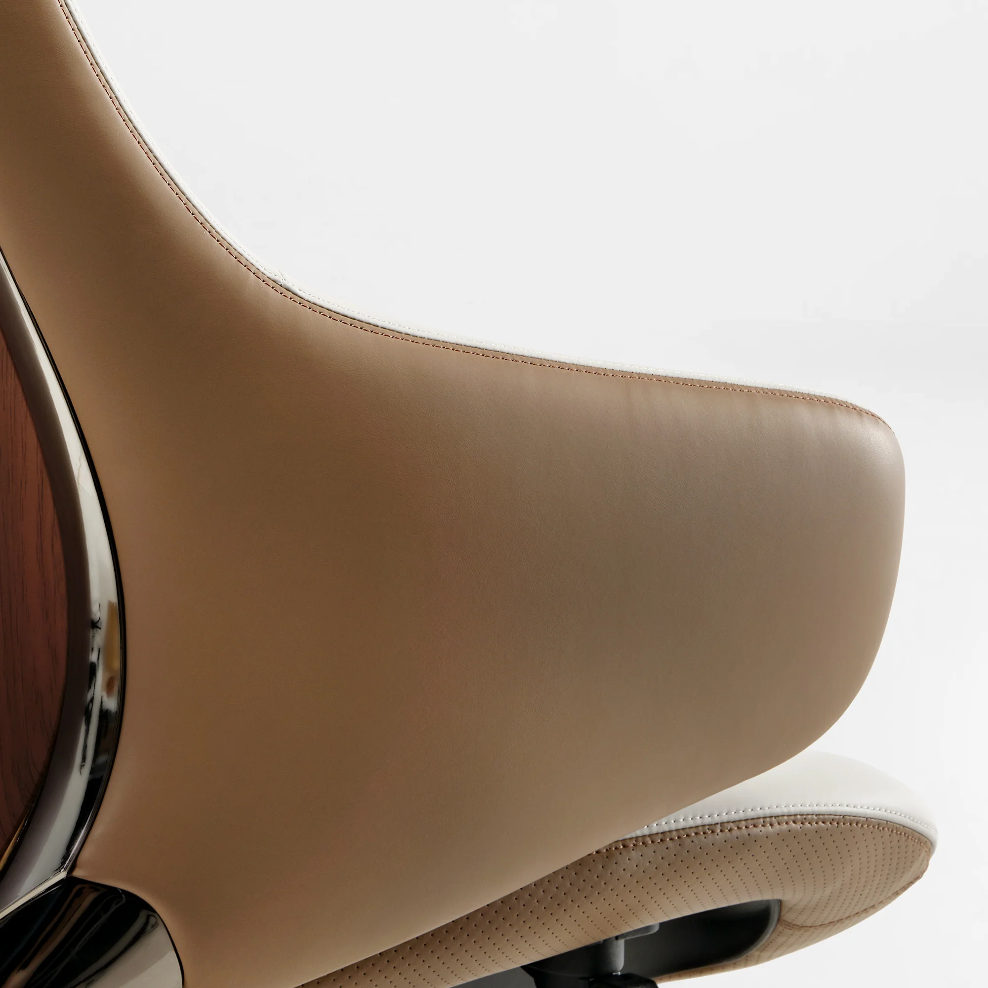 Serene Ella, Napa Leather Executive Chair - Image 13